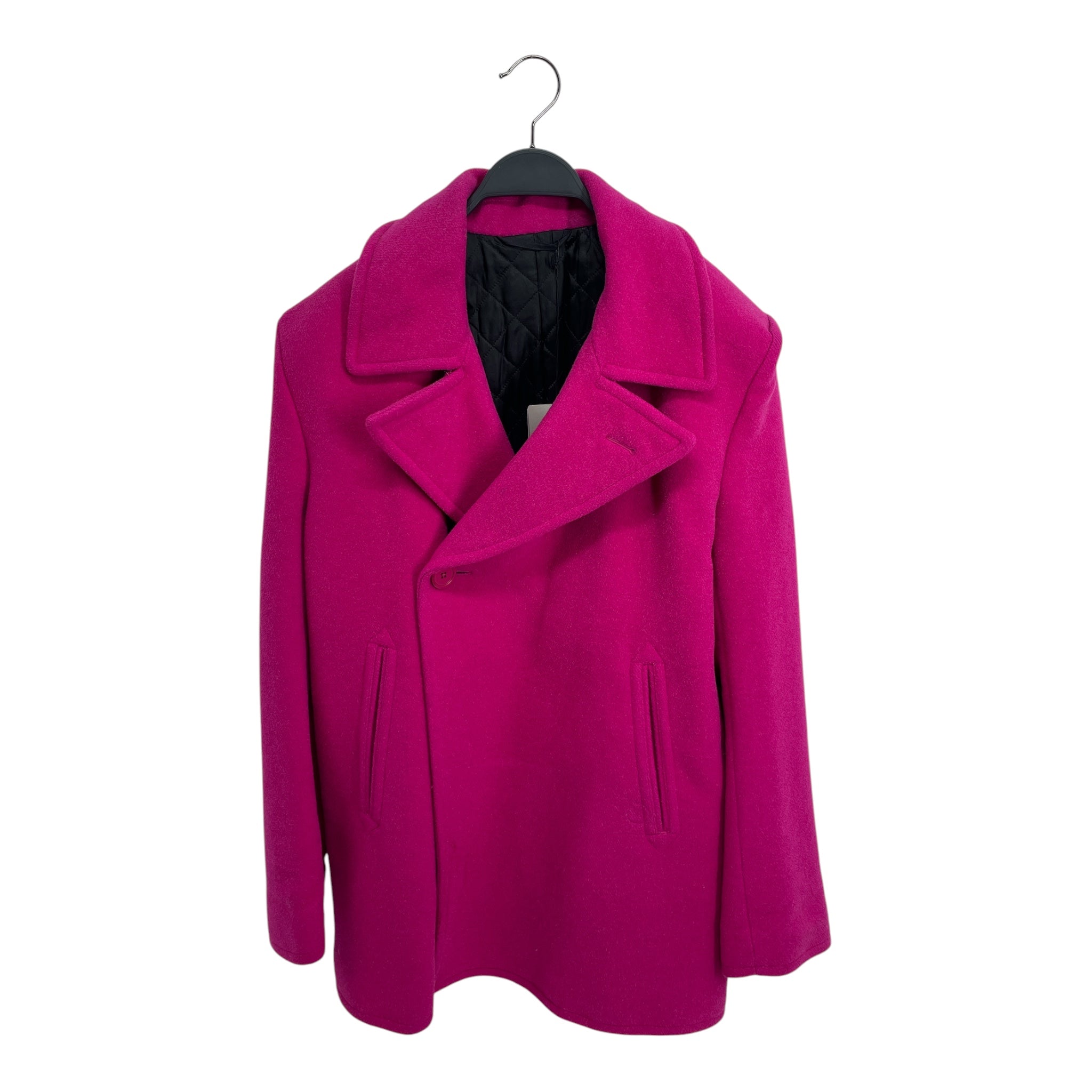 BALENCIAGA/Peacoat/40/Wool/PNK/2019 HOT PINK W TAGS view 1