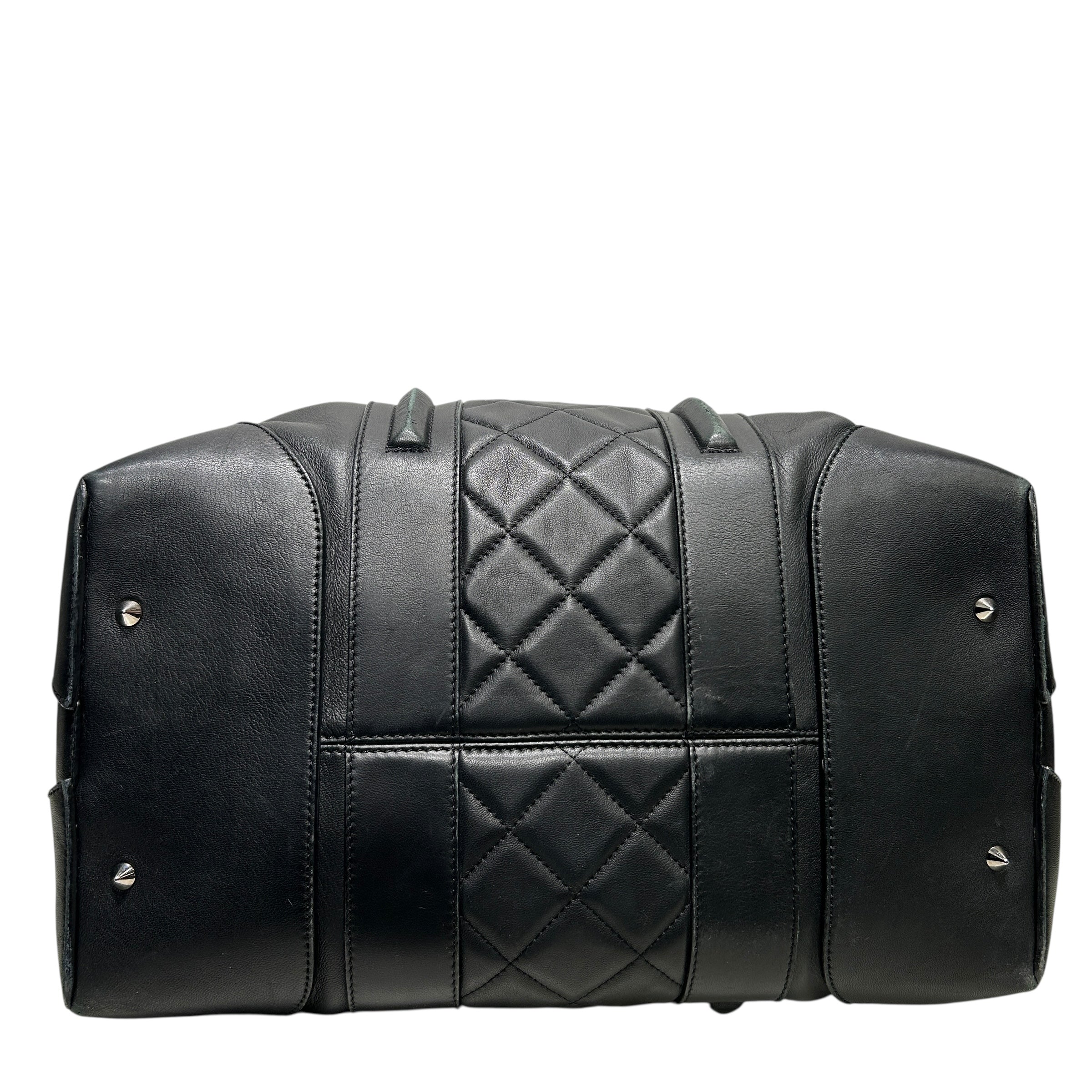 GIVENCHY/Bag/Leather/BLK/ANTIGONA DUFFLE BAG CROSSBODY view 3
