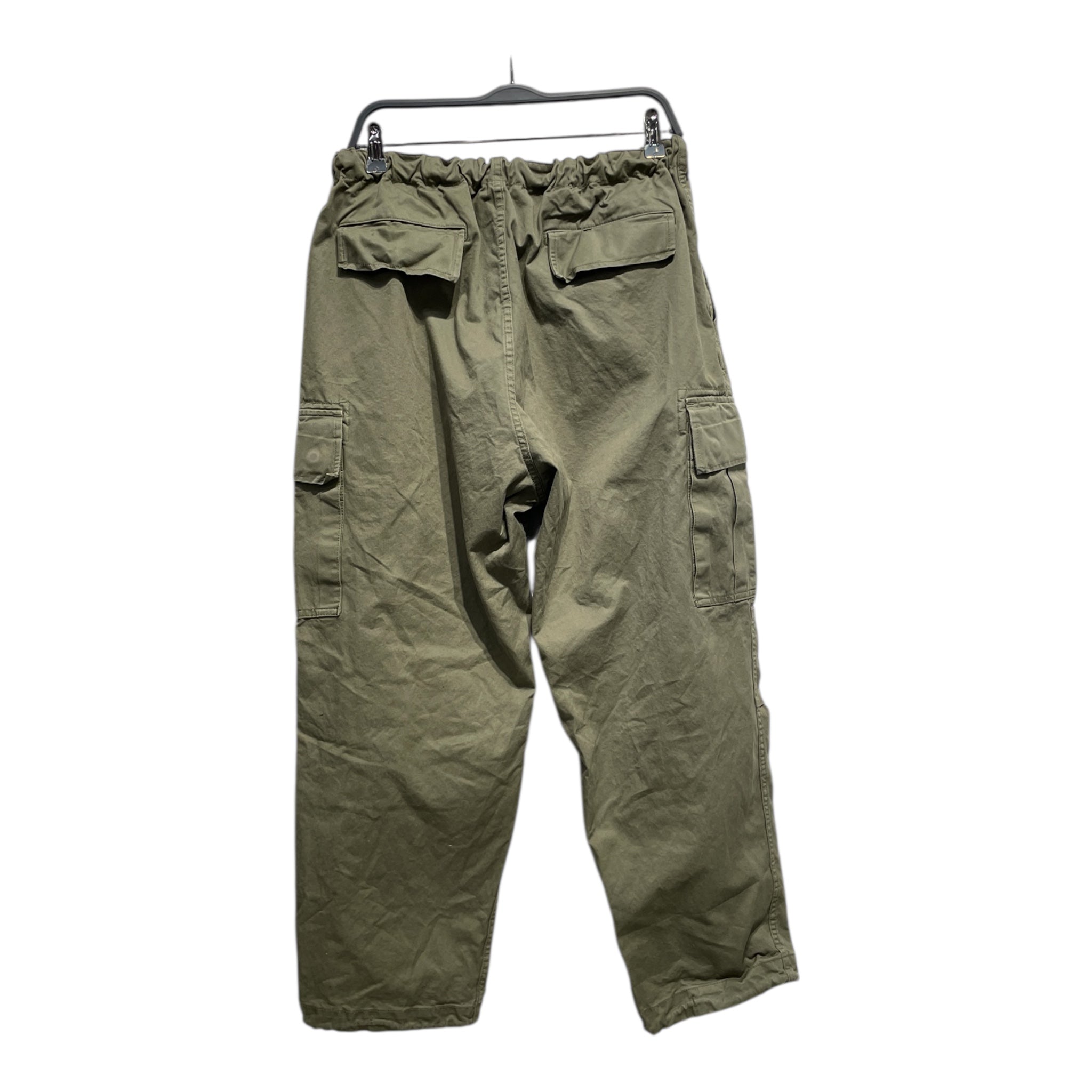 COMME des GARCONS/Cargo Pants/M/Cotton/GRN/DRAW STRING view 2