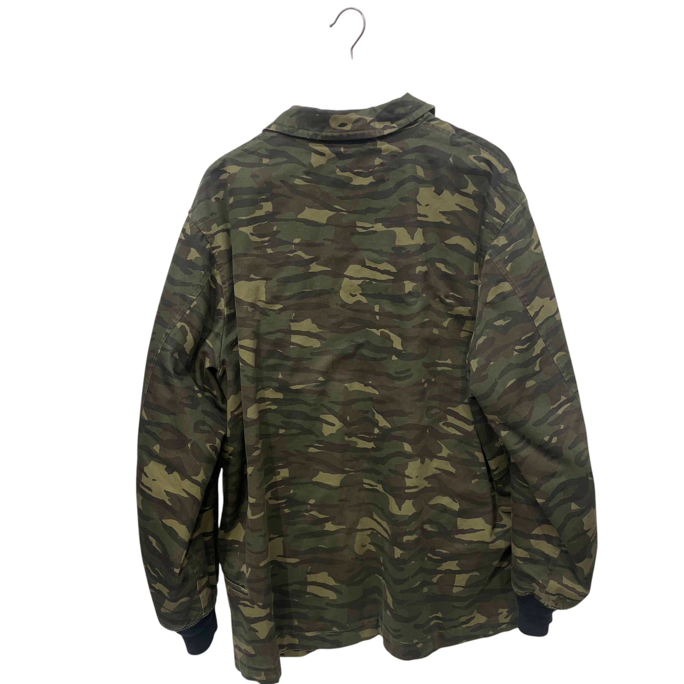 Alexander Wang/Jacket/Cotton/GRN/Camouflage/ZIP OVERSIZE view 2
