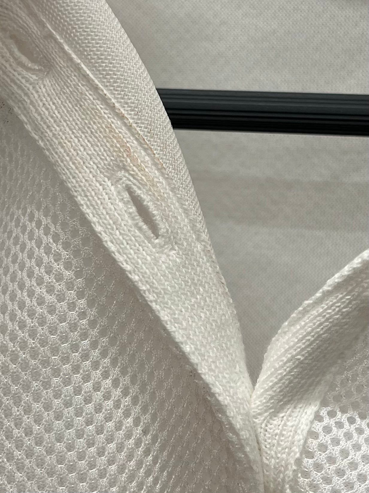 THOM BROWNE. NEW YORK/Polo Shirt/40/Polyester/WHT/SCUBA POLO view 6
