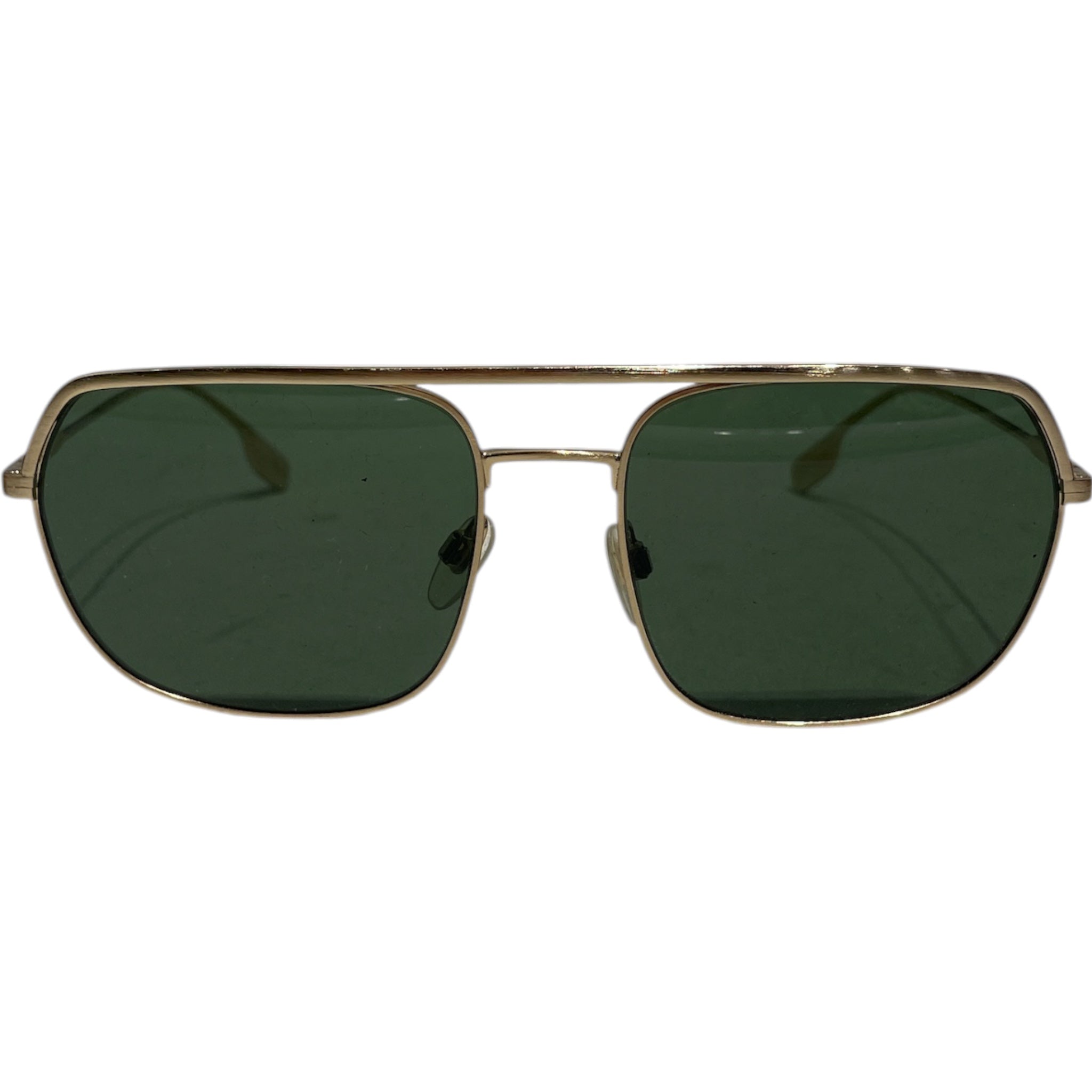 BURBERRY/Sunglasses/Stripe/Metal/GLD/ view 1