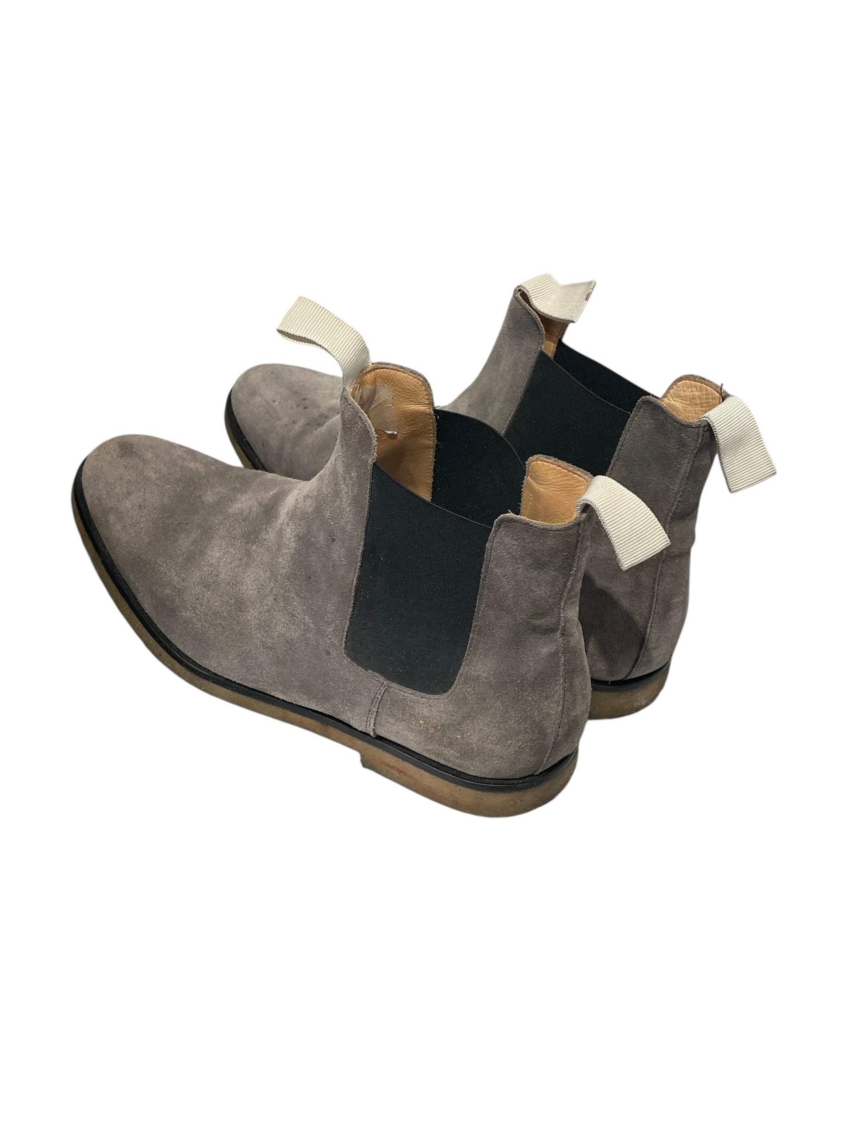 COMMON PROJECTS/Boots/EU 43/Suede/GRY/CHELSEA BOOTS view 2