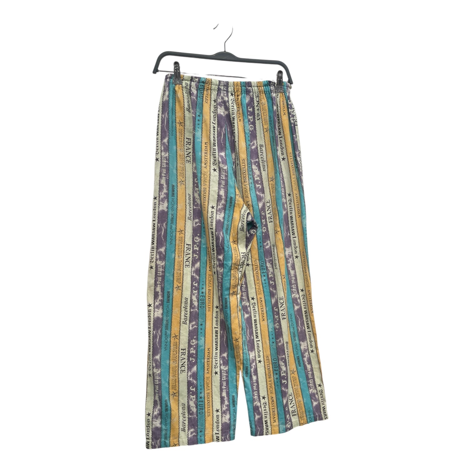 Jean Paul GAULTIER HOMME/Bottoms/L/All Over Print/Cotton/MLT/EURO VISON view 2