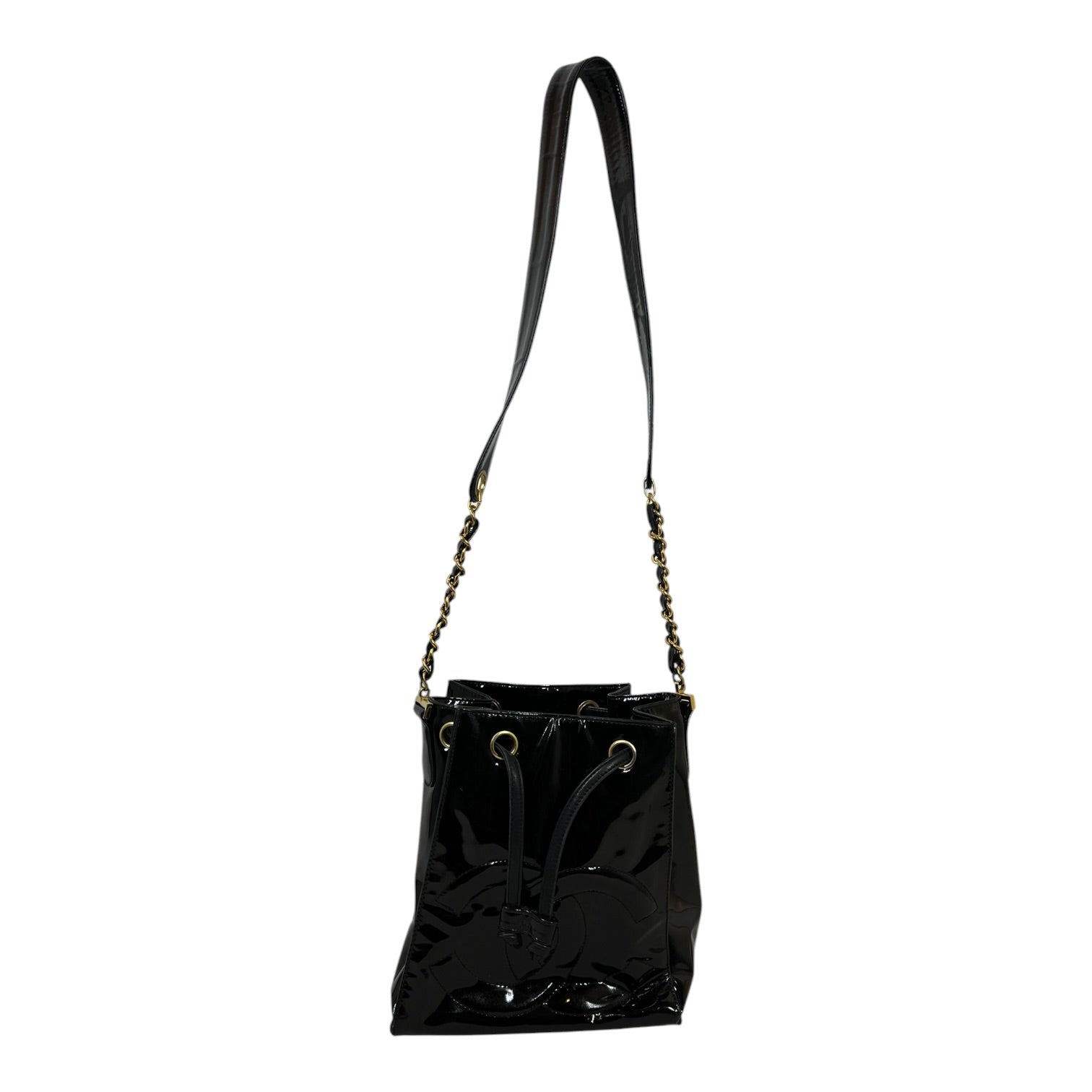 CHANEL/Cross Body Bag/BLK/bt2c4m8 view 1