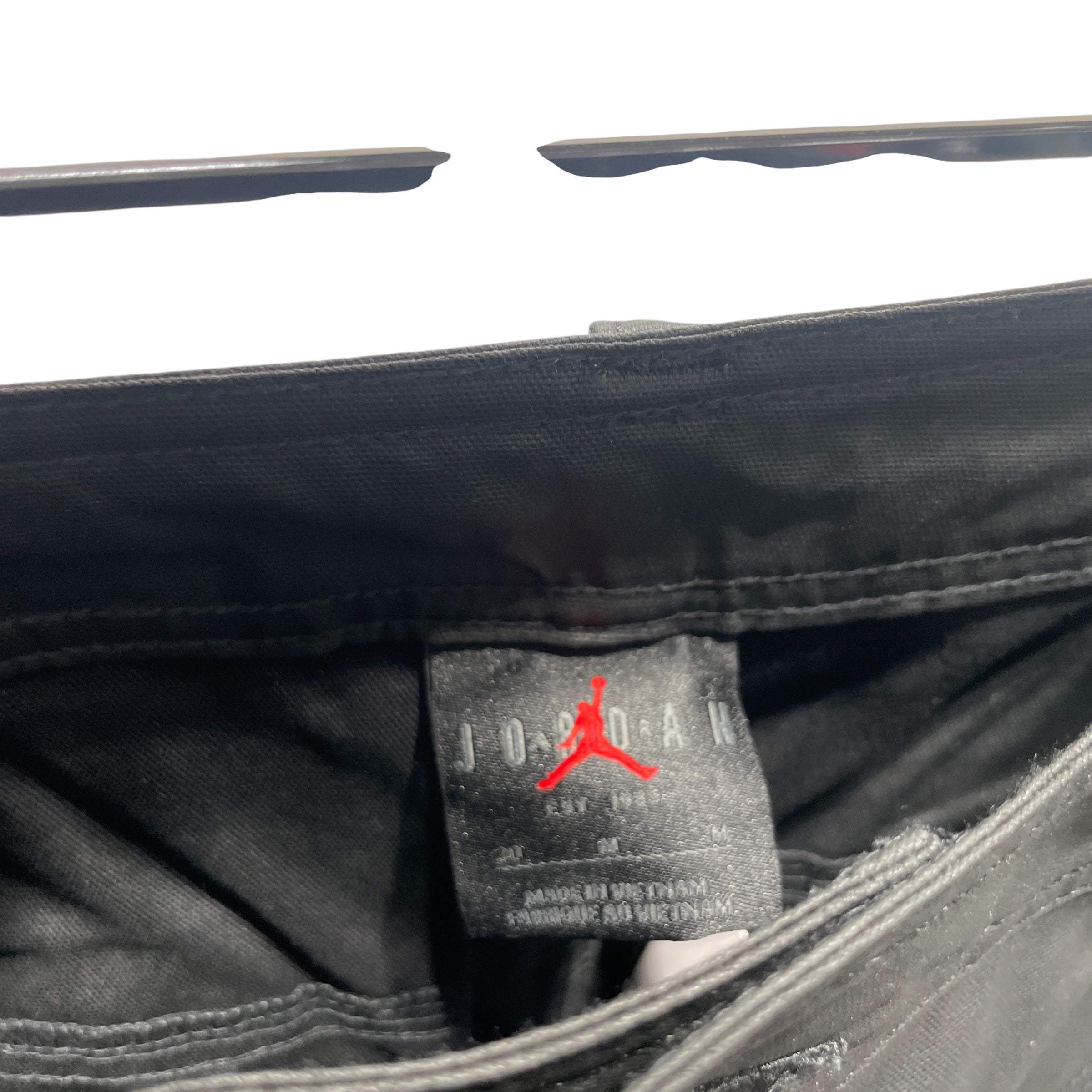 CACTUS JACK/JORDAN BRAND/Shorts/30/Cotton/BLK/ view 3