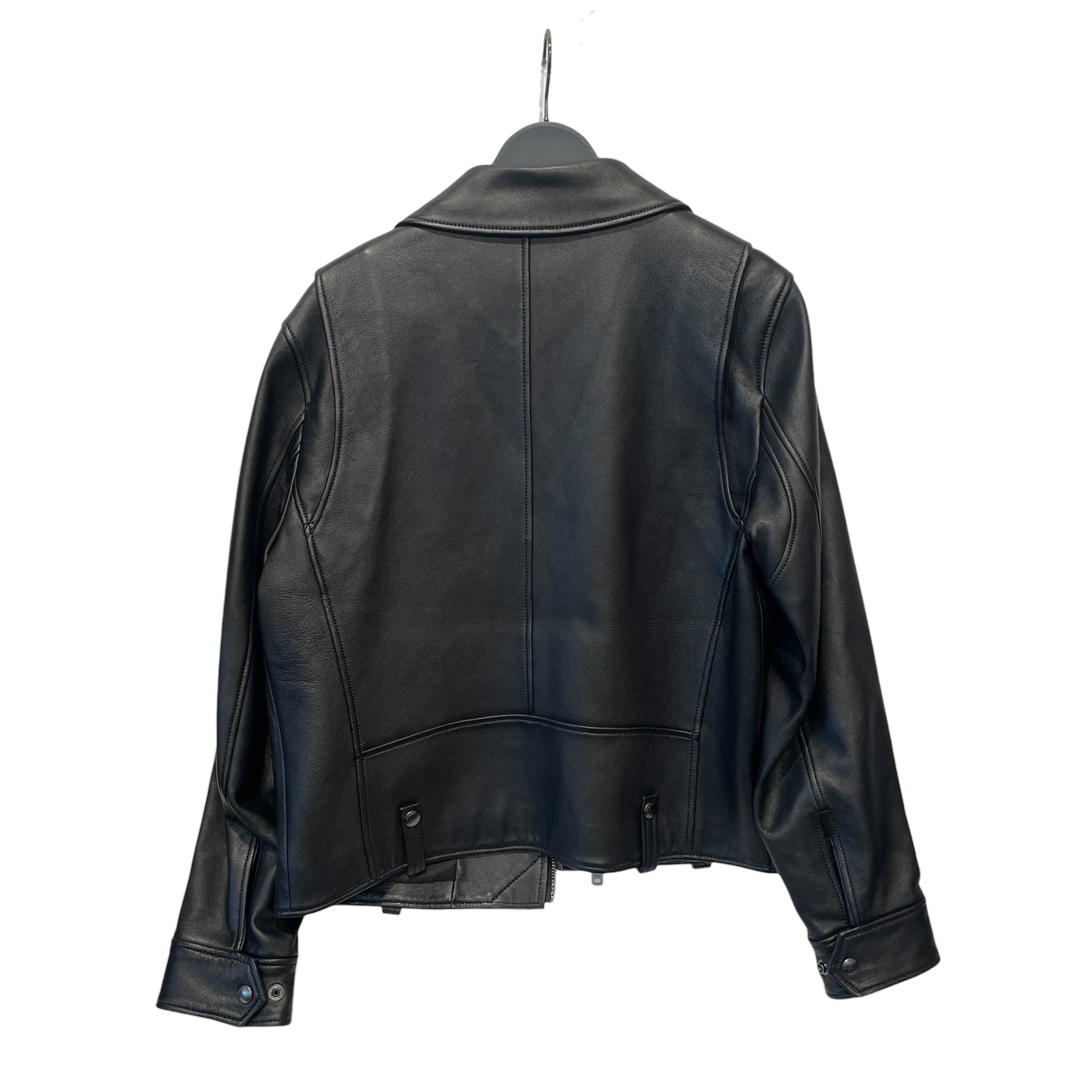 COACH/Riders Jkt (S)/M/Leather/BLK/ view 3