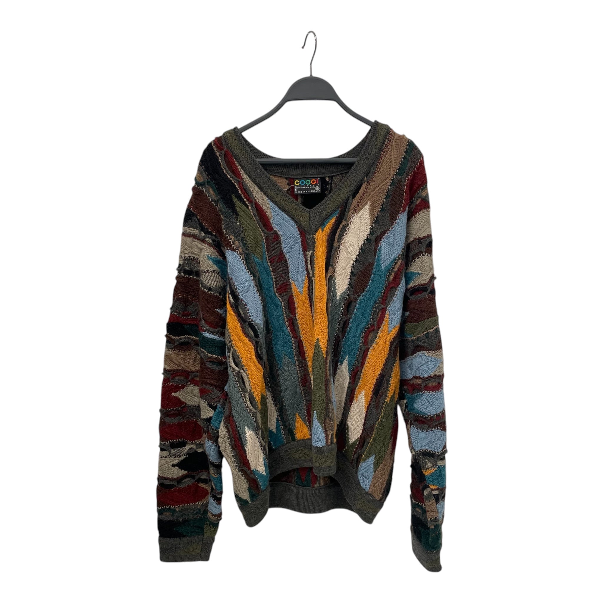 COOGI/Heavy Sweater/M/CLR/ view 1