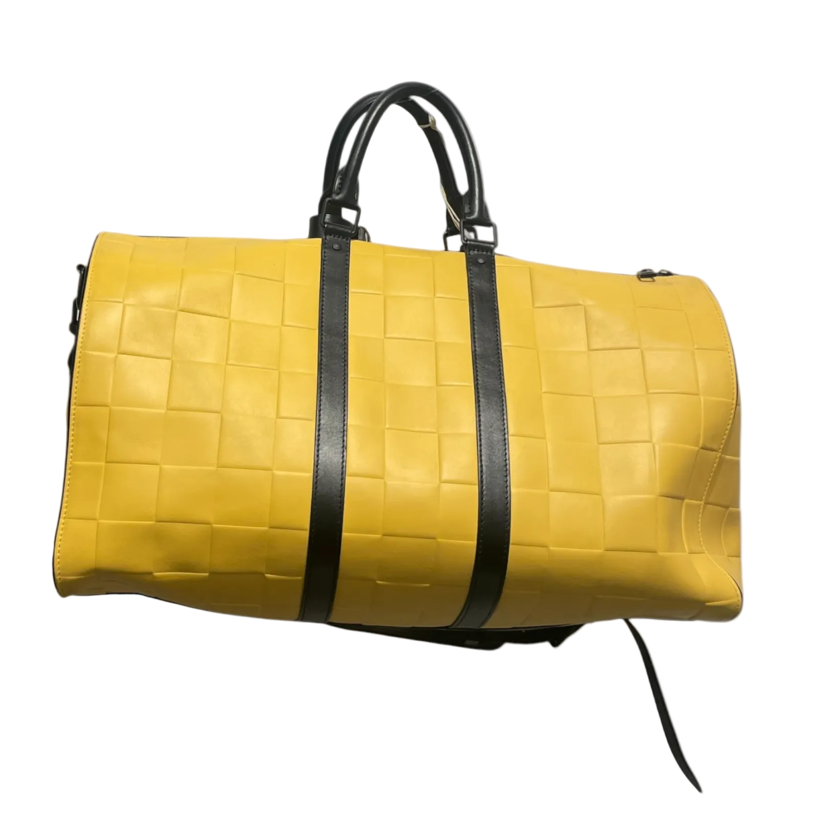 LOUIS VUITTON/Bag/Leather/YEL/kepall bandoulier 50 view 2