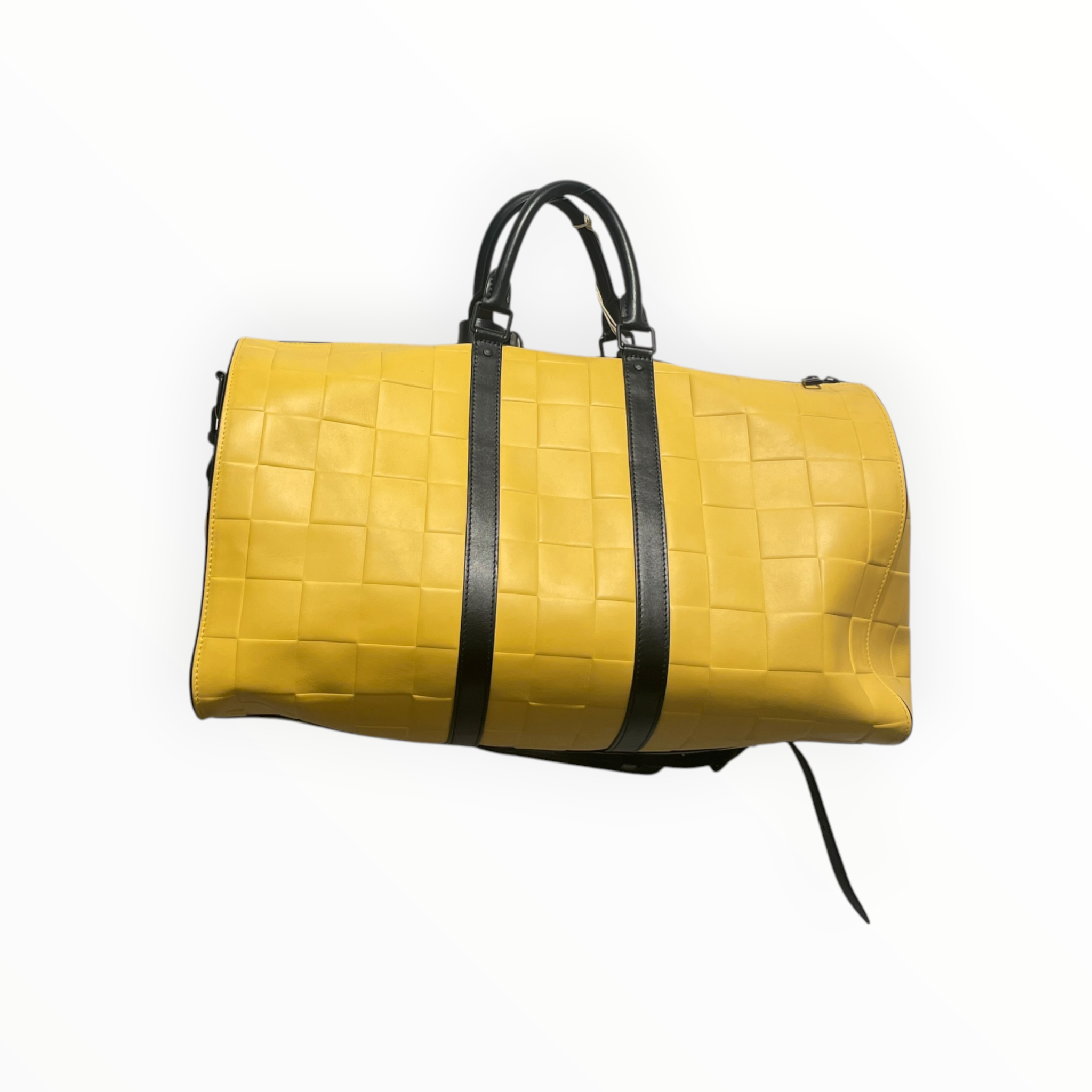 LOUIS VUITTON/Bag/Leather/YEL/kepall bandoulier 50 view 2