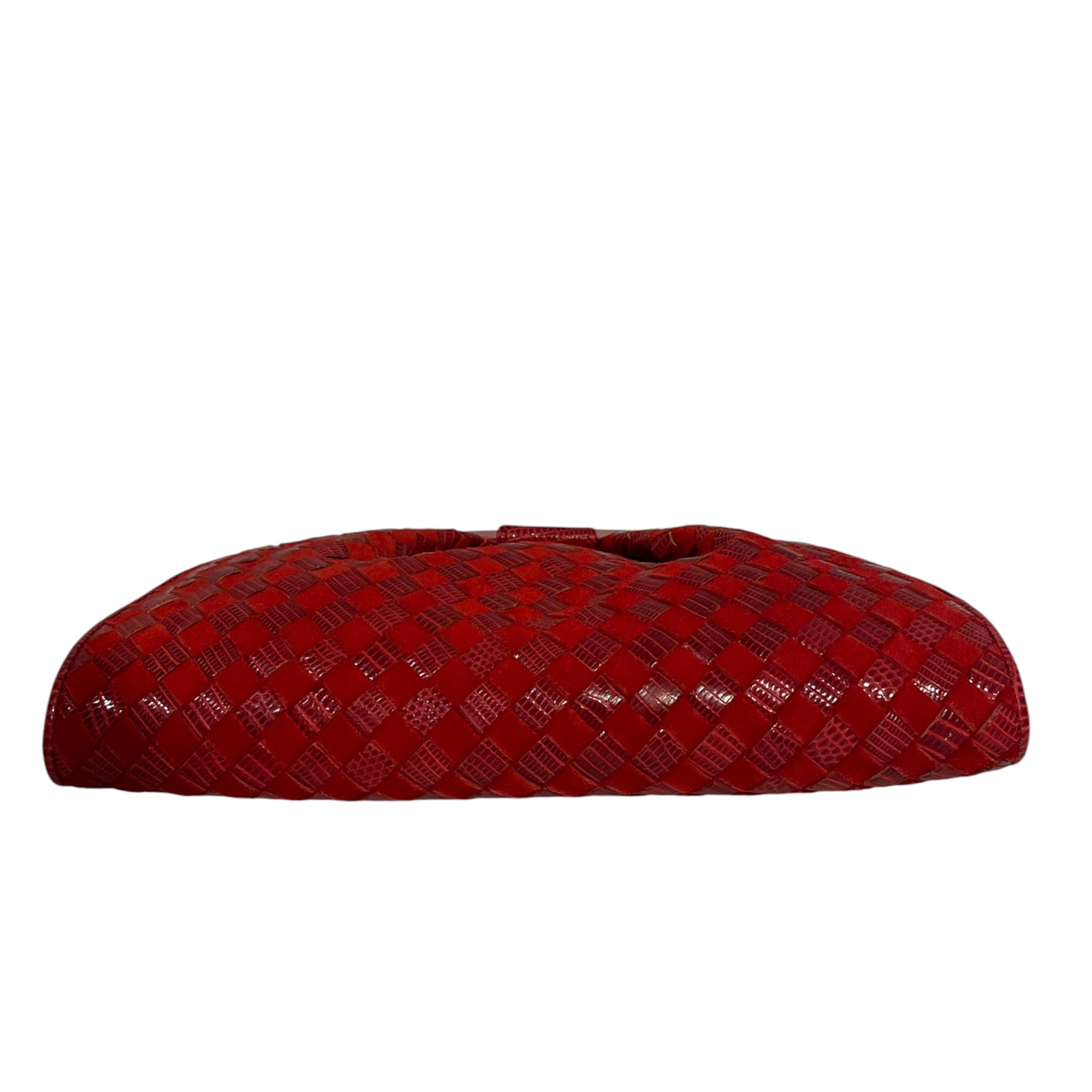 BOTTEGA VENETA/Clutch Bag/Leather/RED/26BT76 view 3