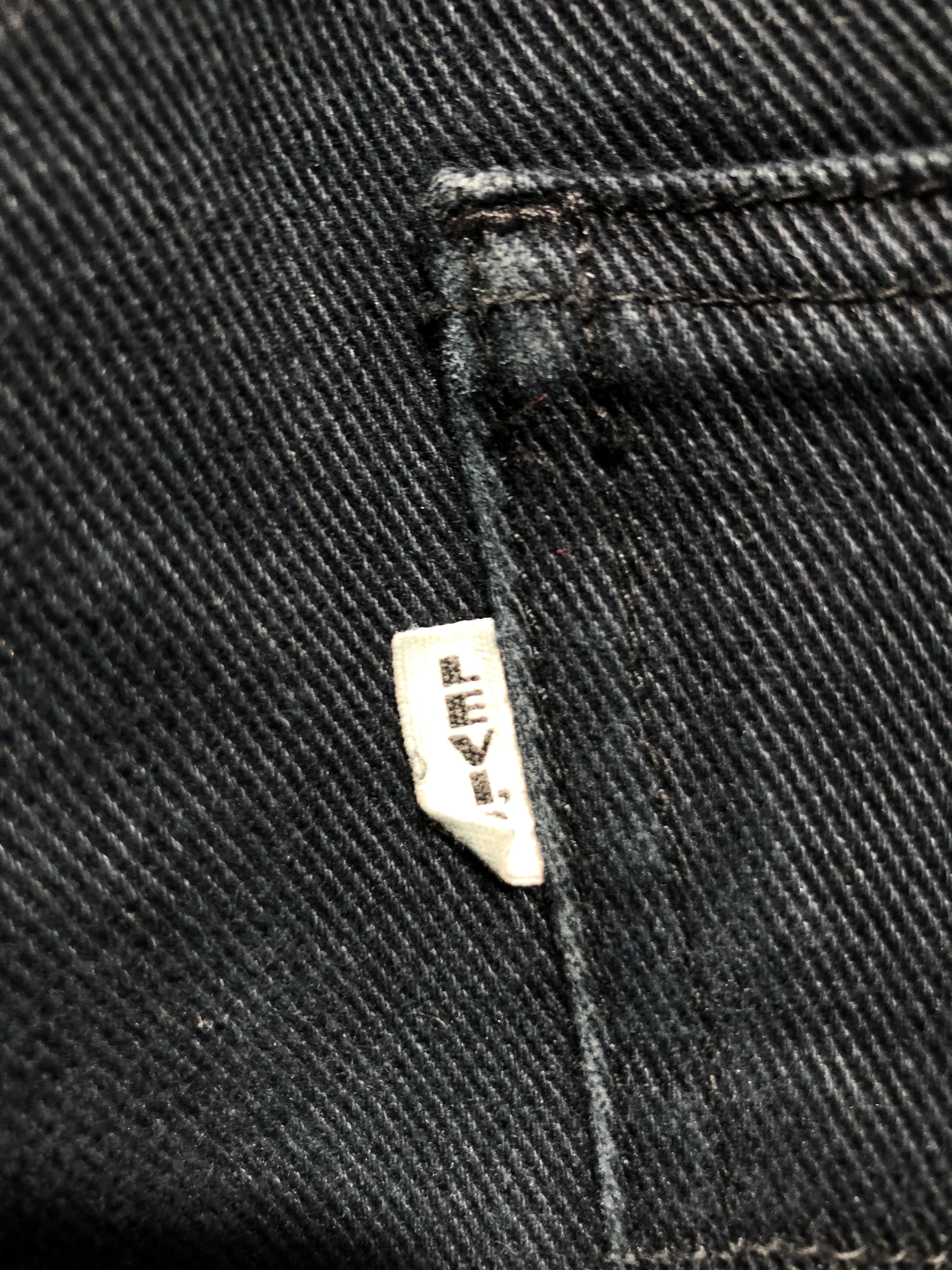 Levi's/Straight Pants/Denim/BLK/LIMITED EDITON 265 OF 387 view 3