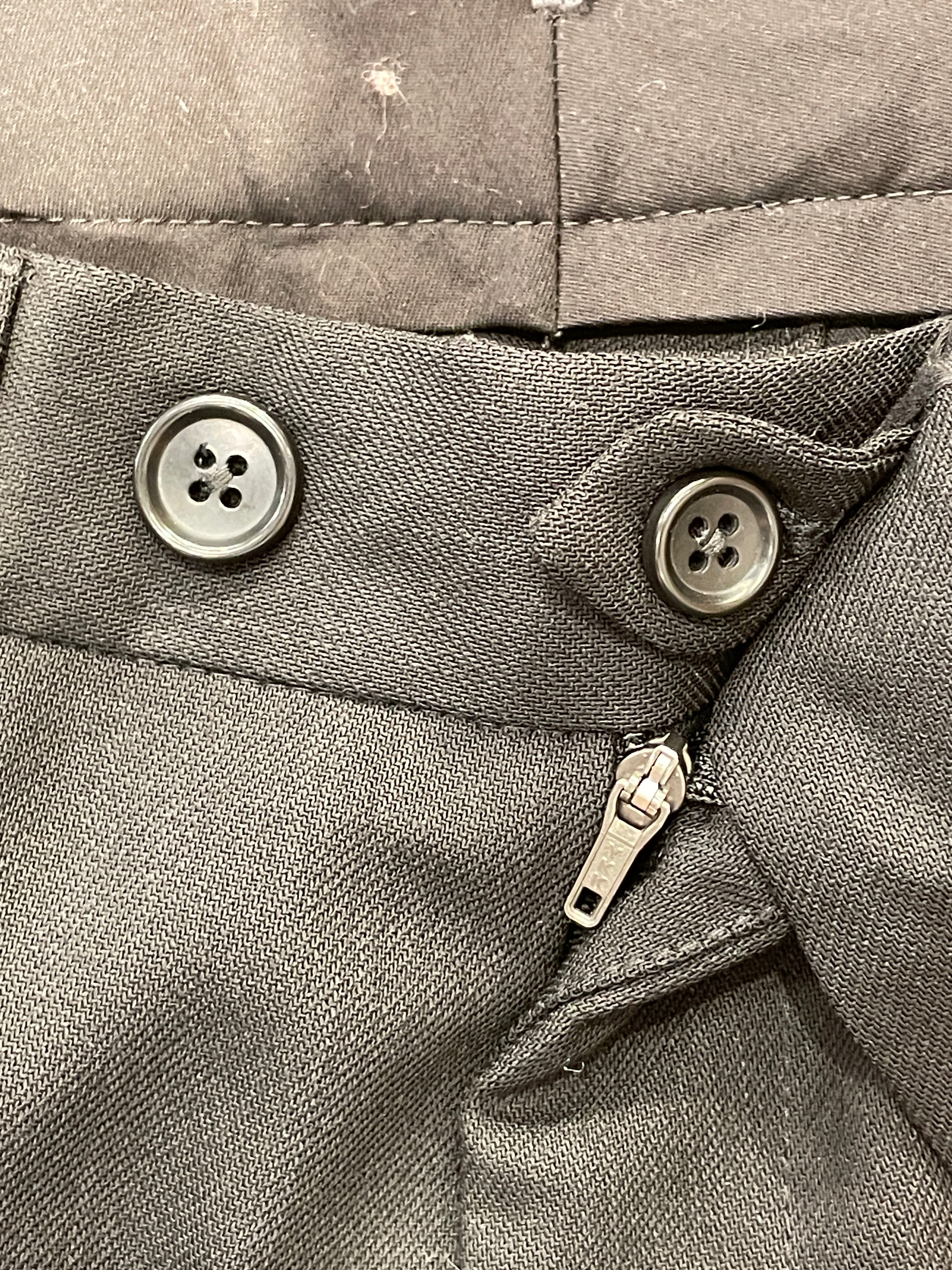 TODD SNYDER/T&B Set/40/Wool/BLK/POKE STITCH TRIM view 6