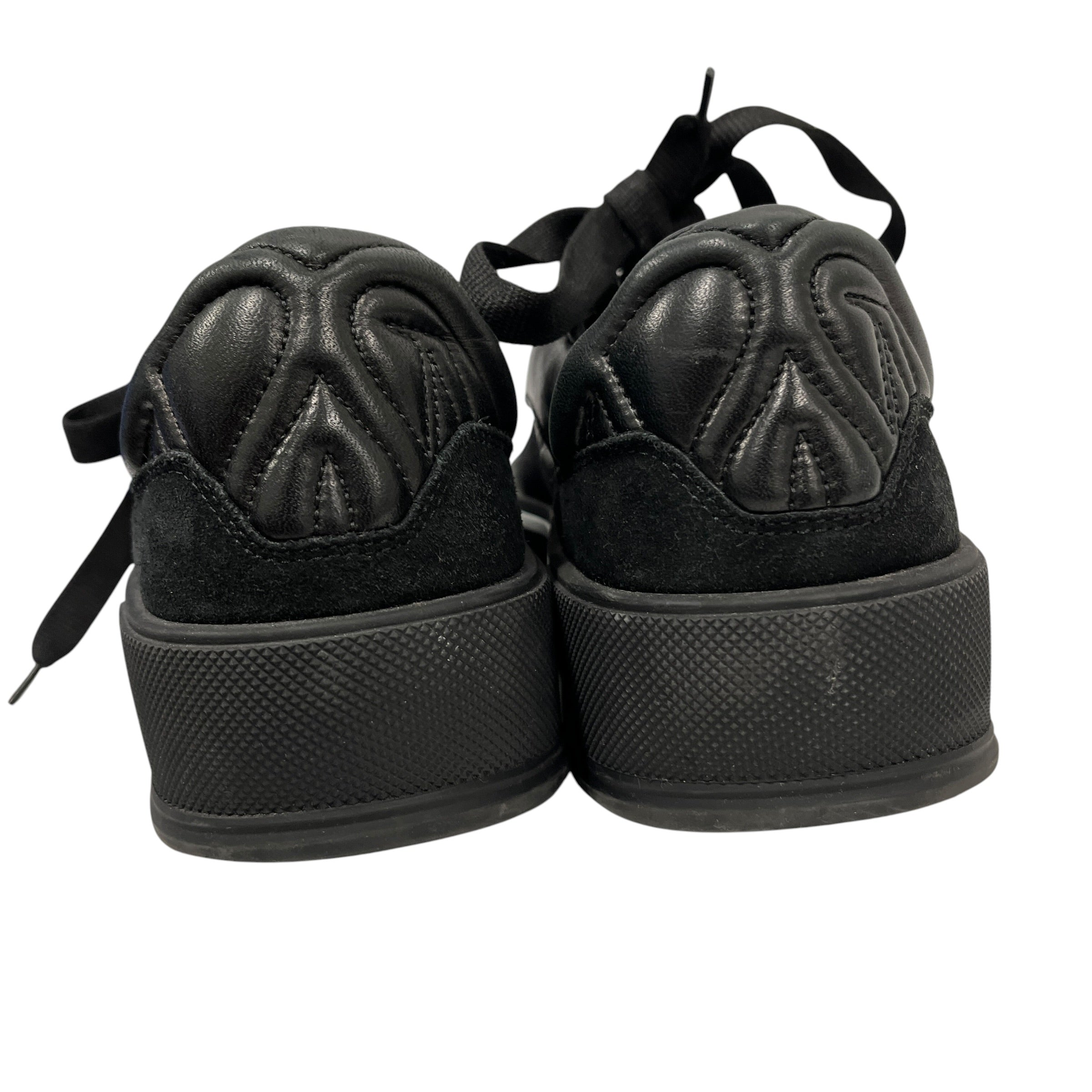 Alexander McQueen/Low-Sneakers/EU 41/BLK/Straight Tip/ view 5