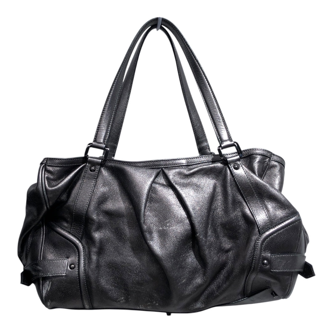 BURBERRY/Hand Bag/Leather/GLD/ view 2