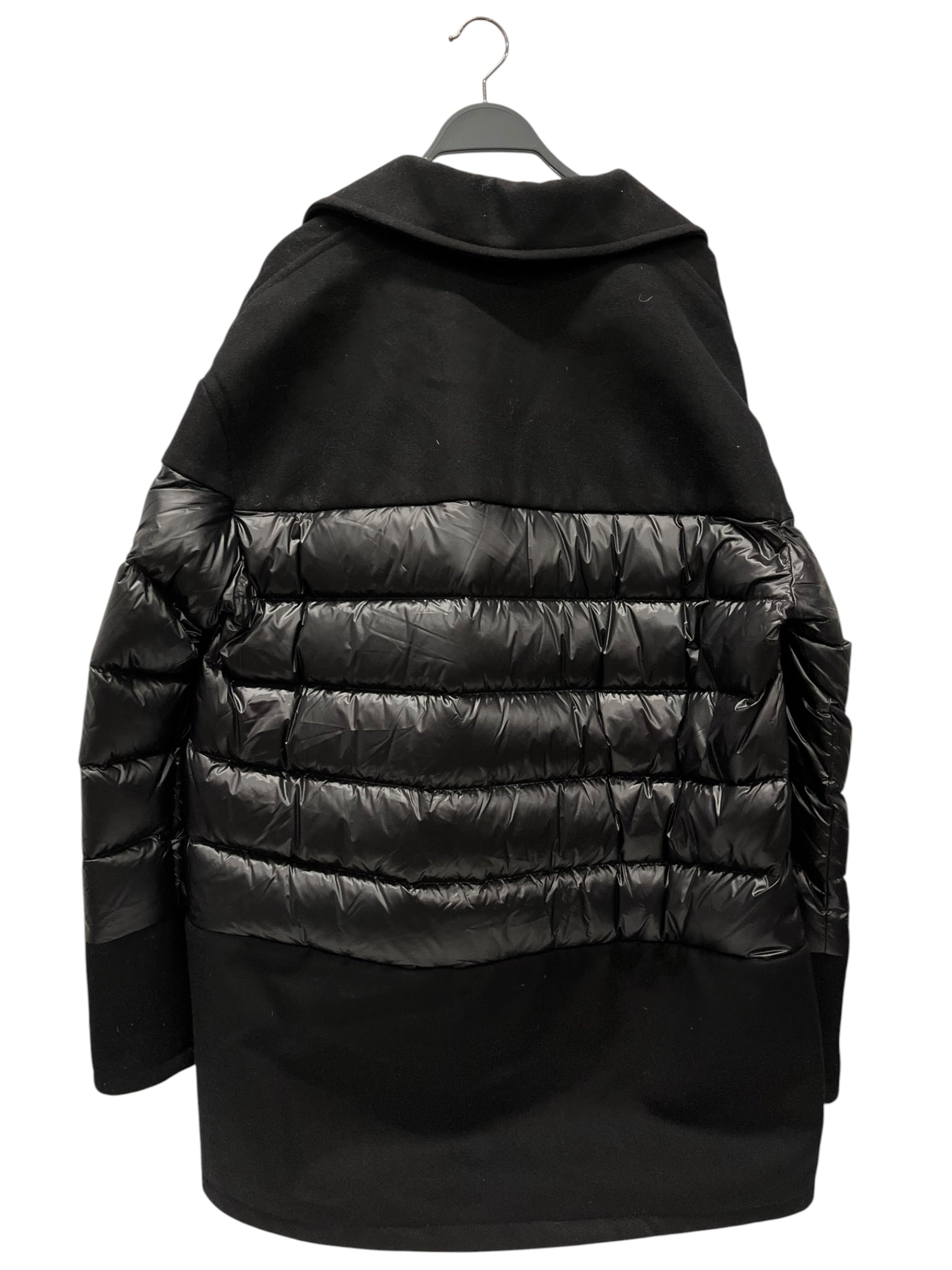 Telfar/Duffle Coat/L/Cotton/BLK/PUFFER COMBO DUFFLE COAT view 2