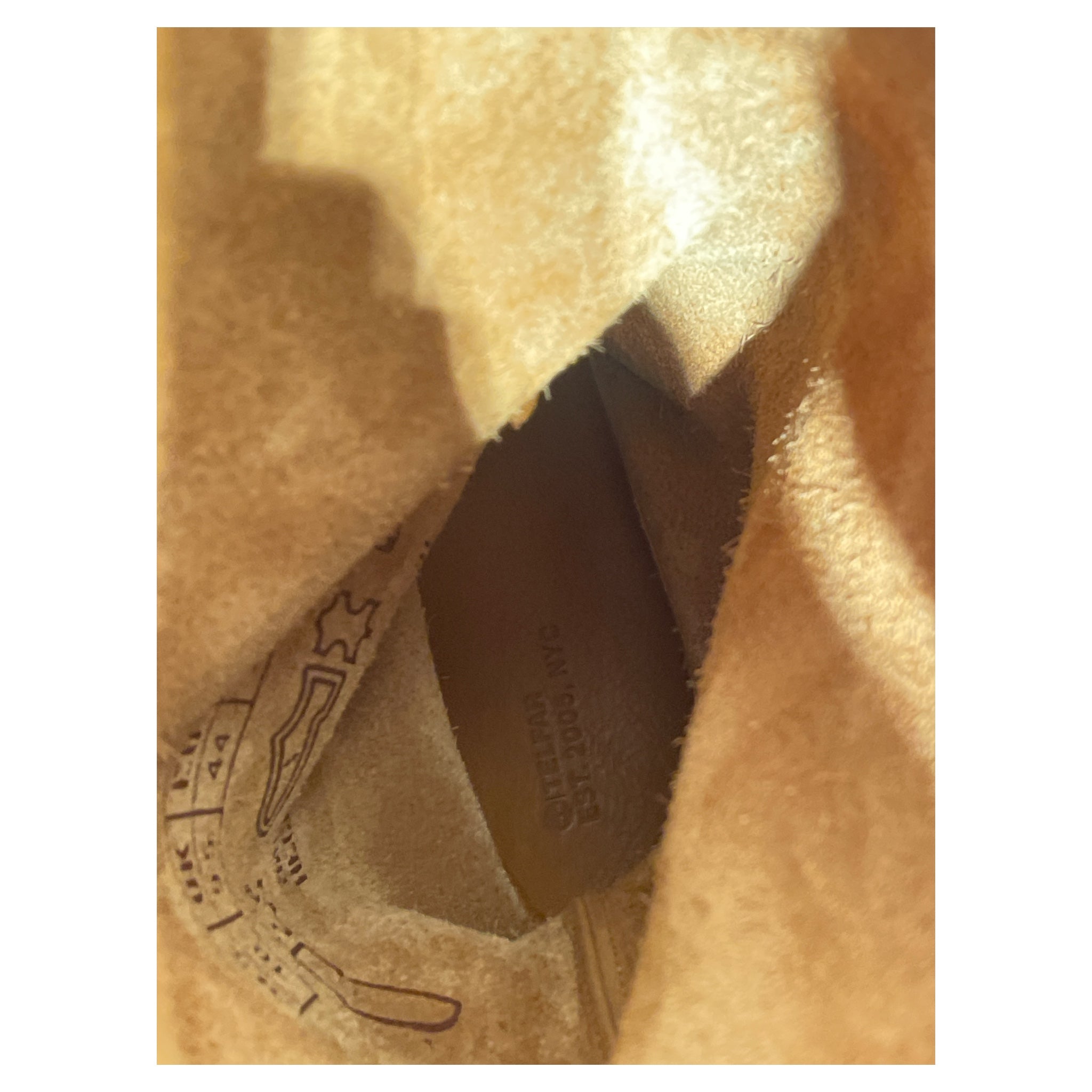Timberland/Telfar/Boots/US 10/Suede/BEG/ Timberland x Telfar/long boot view 3