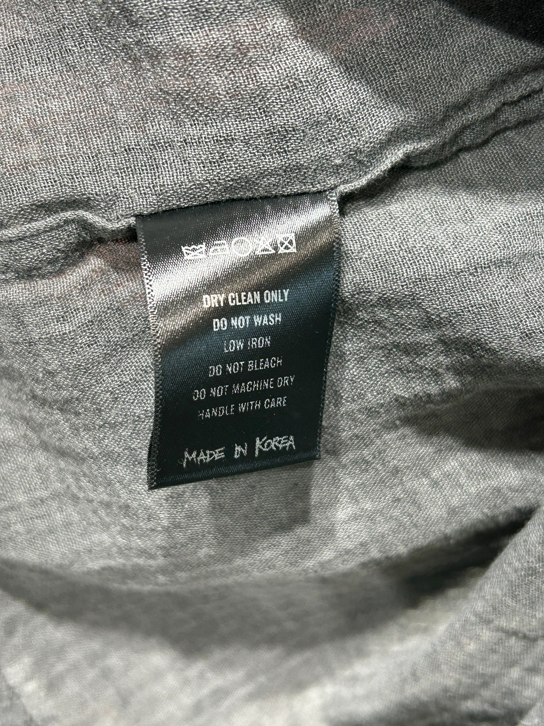 black merle/LS Shirt/L/Cotton/GRY/endo grey field shirt view 3