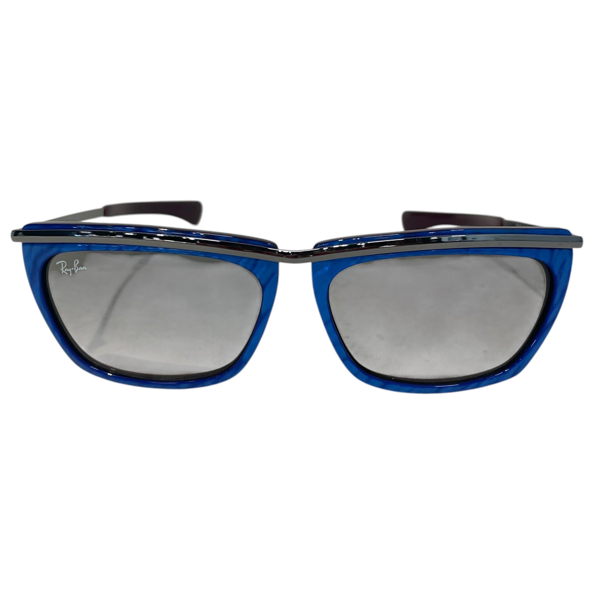 Ray-Ban/Sunglasses/Plastic/BLU/rb 2419 olympian II view 1