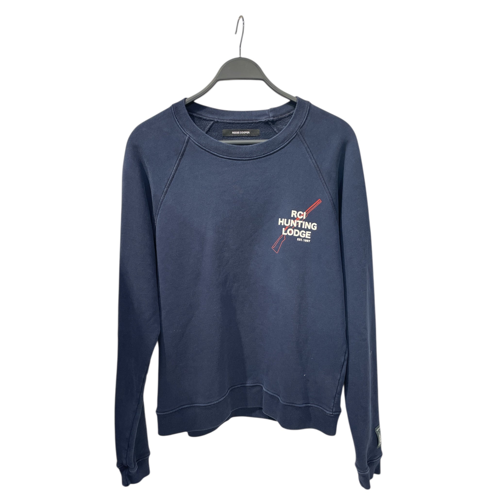 Reese Cooper/Sweatshirt/M/Graphic/Cotton/NVY/Hunting Lodge view 1