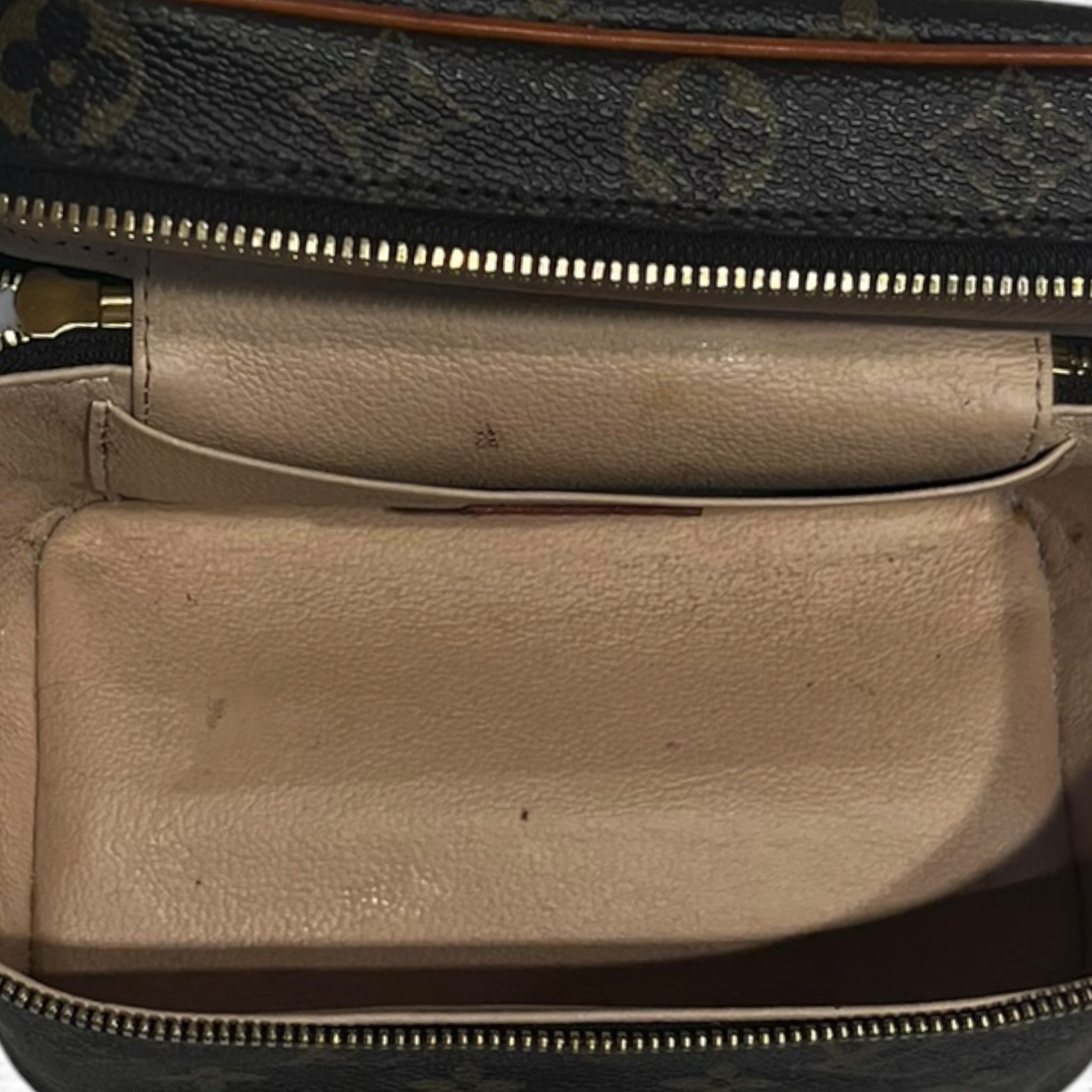 LOUIS VUITTON/Hand Bag/Monogram/Leather/BRW/Nice Nano BB view 4
