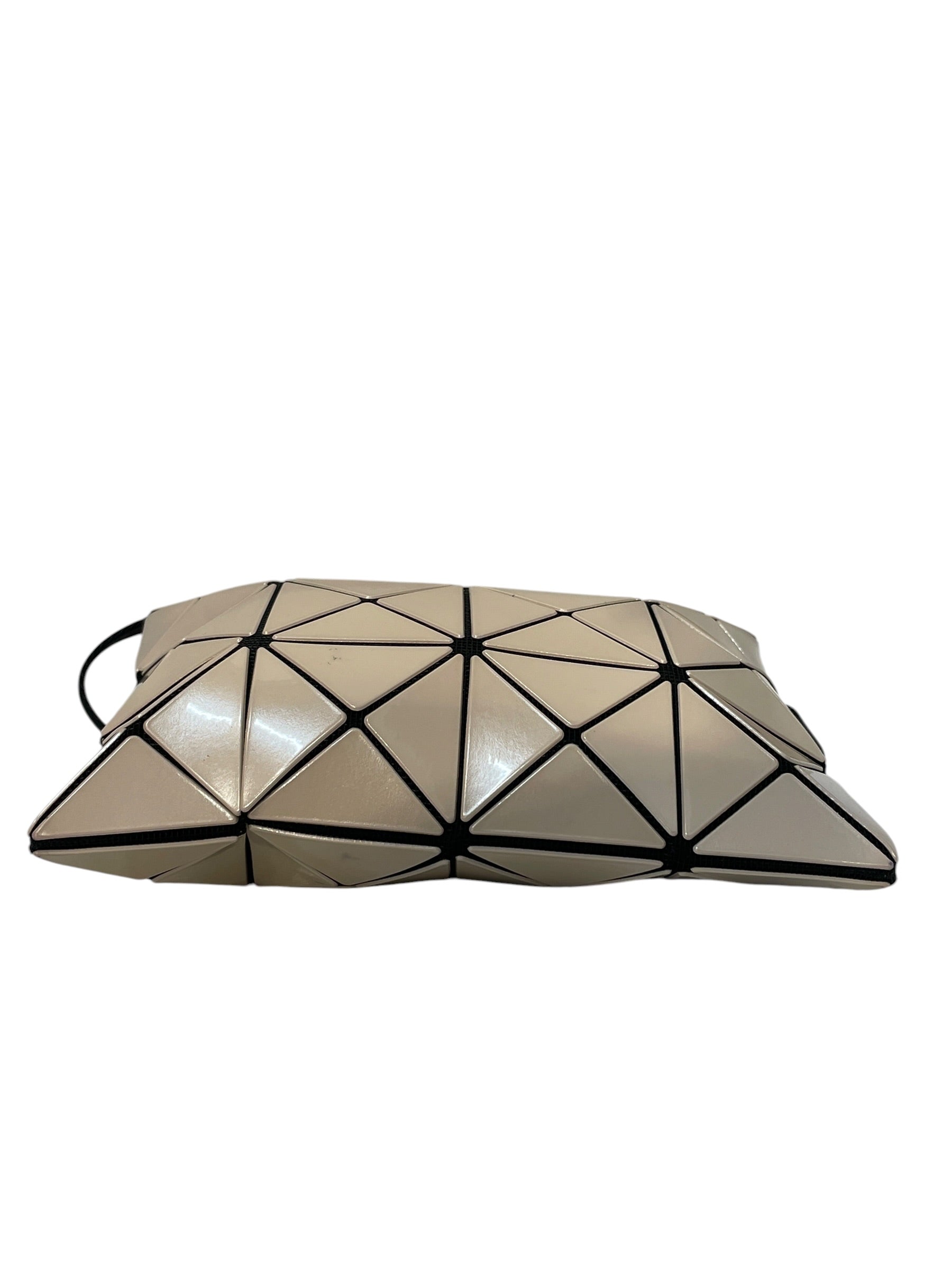 BAO BAO ISSEY MIYAKE/Tote Bag/CRM/lucent crossbody view 4