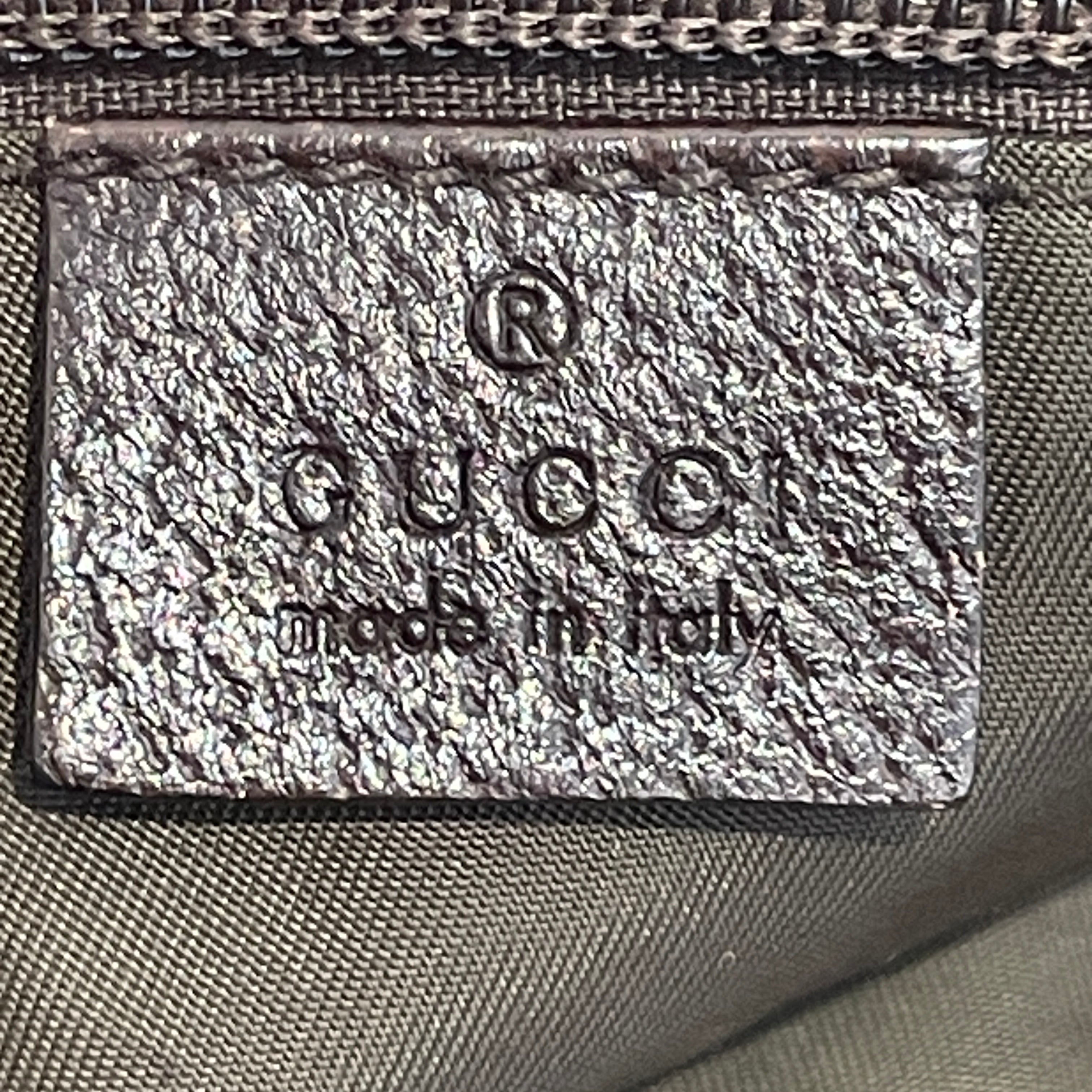 GUCCI/Hand Bag/Monogram/Cotton/BEG/HANDBAG view 6