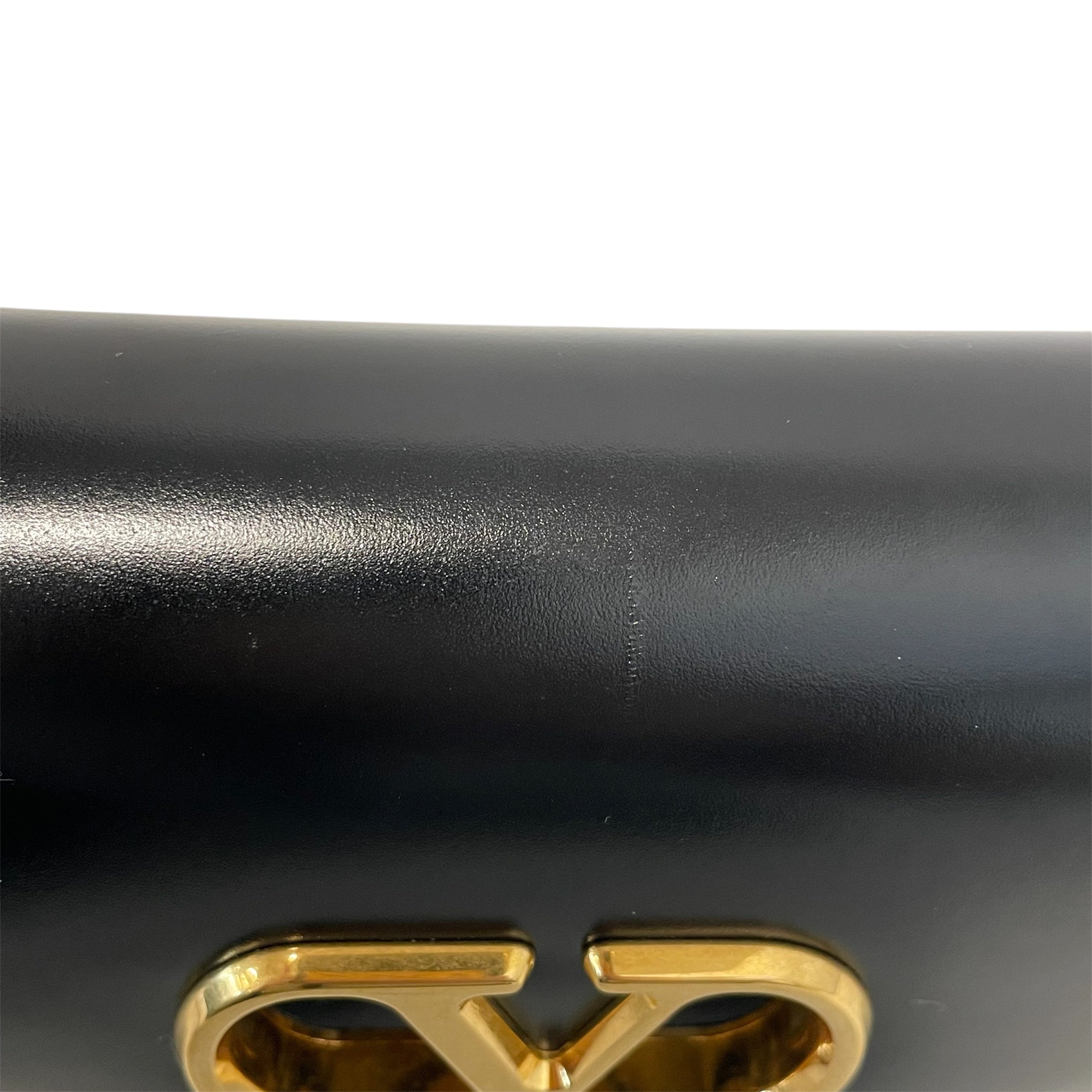 VALENTINO GARAVANI/Cross Body Bag/Leather/BLK/6W0B0R71GCB view 5
