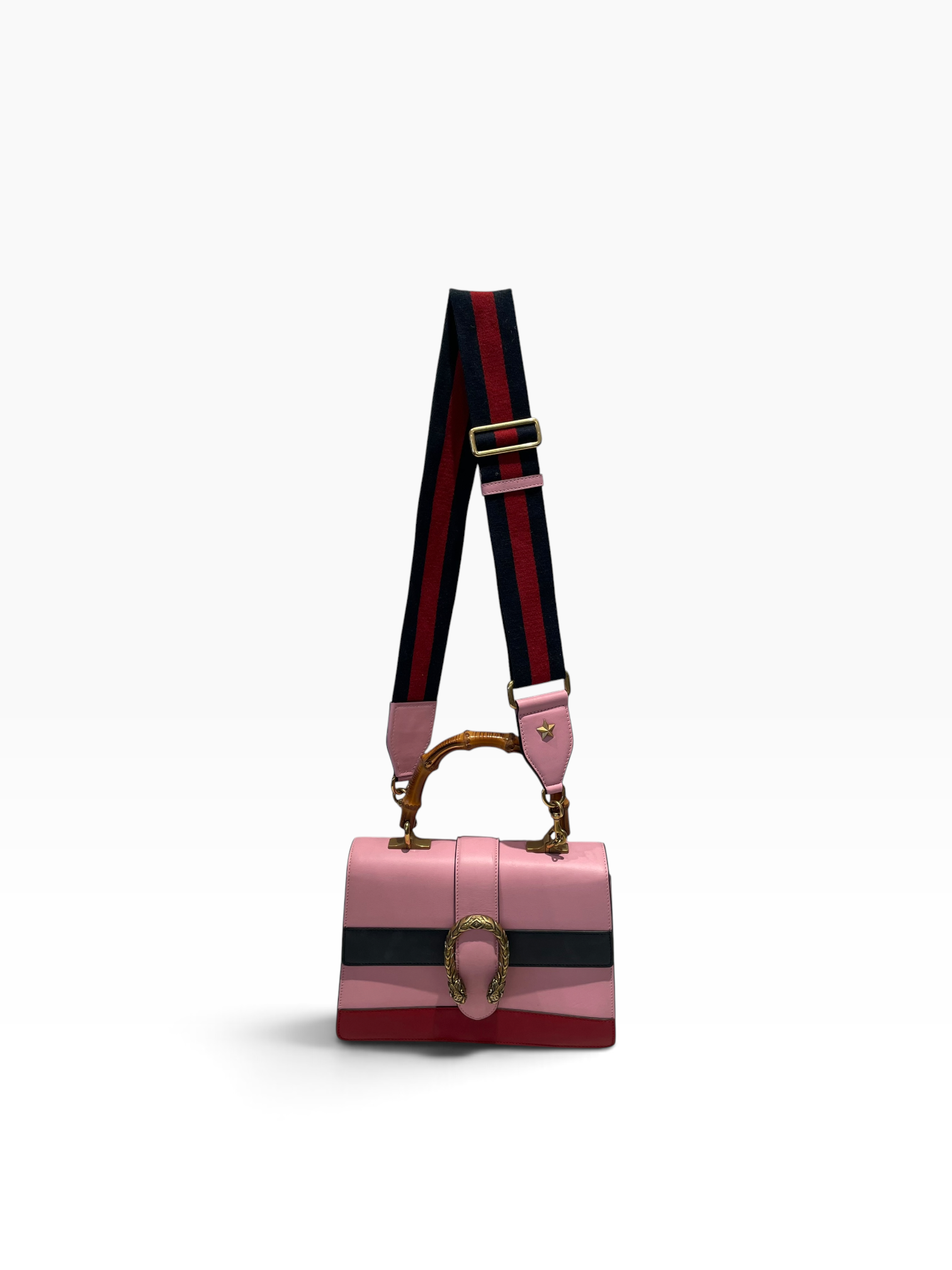 GUCCI/Hand Bag/Leather/PNK/Dionysus Bamboo view 1