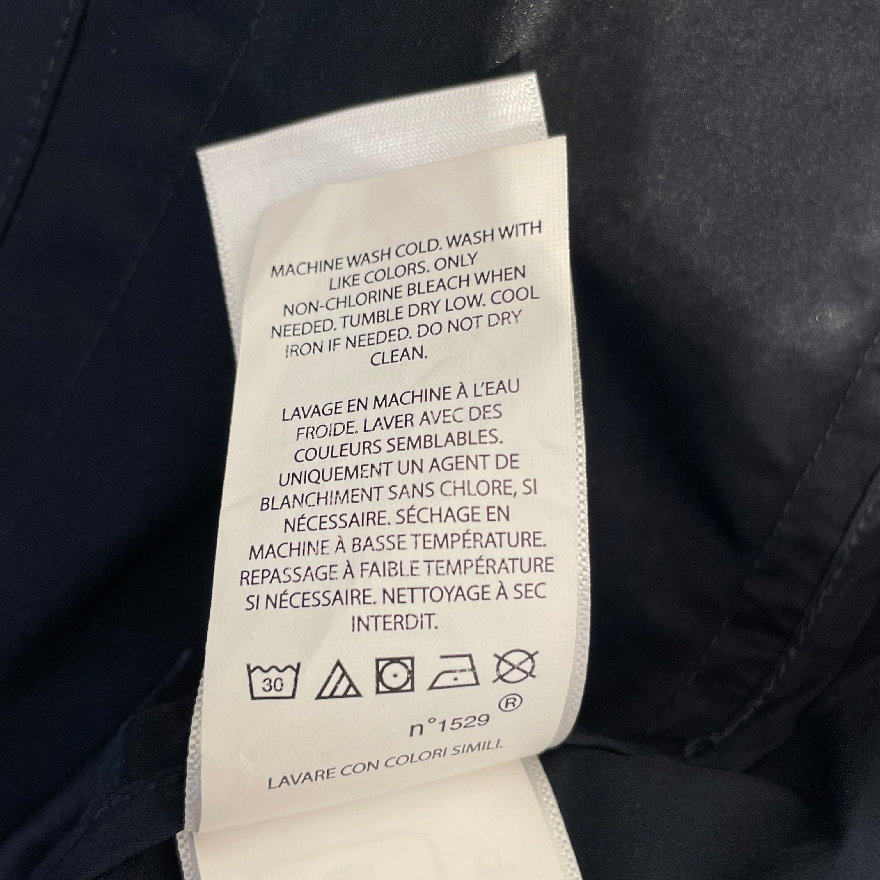 POLO RALPH LAUREN/Windbreaker/L/NVY/Single Breasted/ view 3