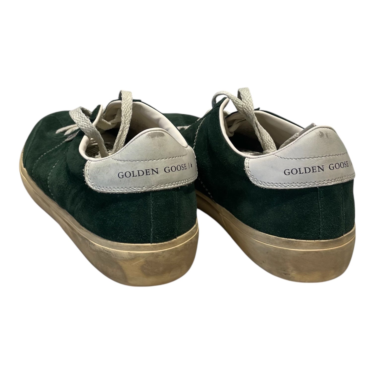 GOLDEN GOOSE/Low-Sneakers/EU 39/Suede/GRN/SOULSTAR LOW view 2