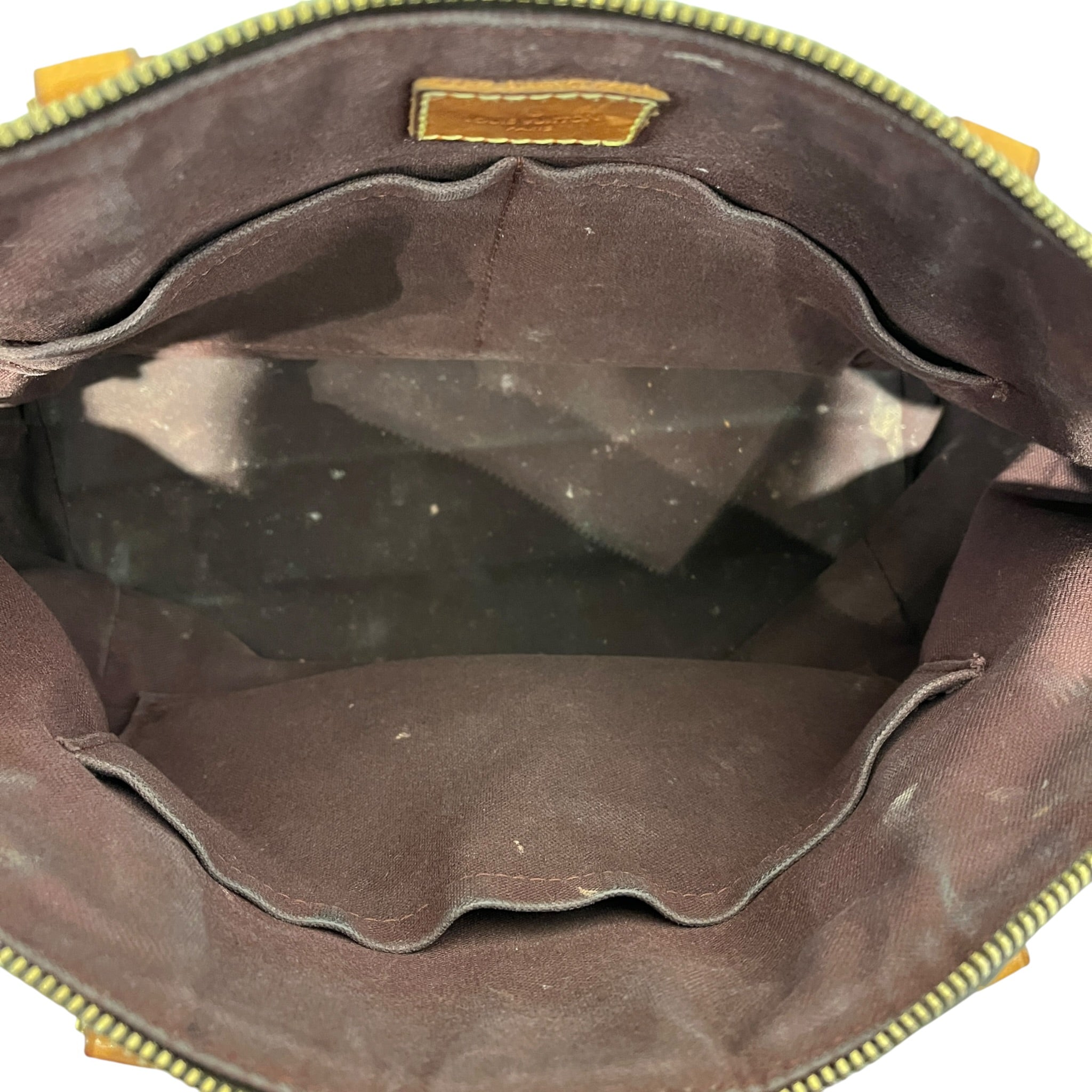 LOUIS VUITTON/Hand Bag/Monogram/Leather/BRW/Turenne MM view 4
