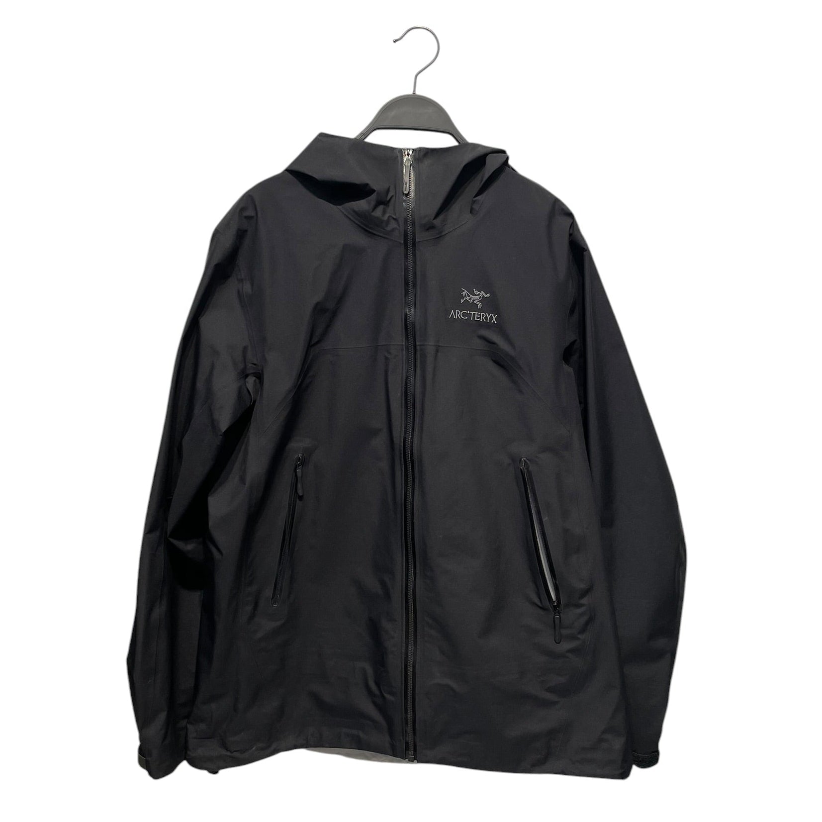 ARC'TERYX VEILANCE/Windbreaker/M/Gore-Tex/BLK/ view 1