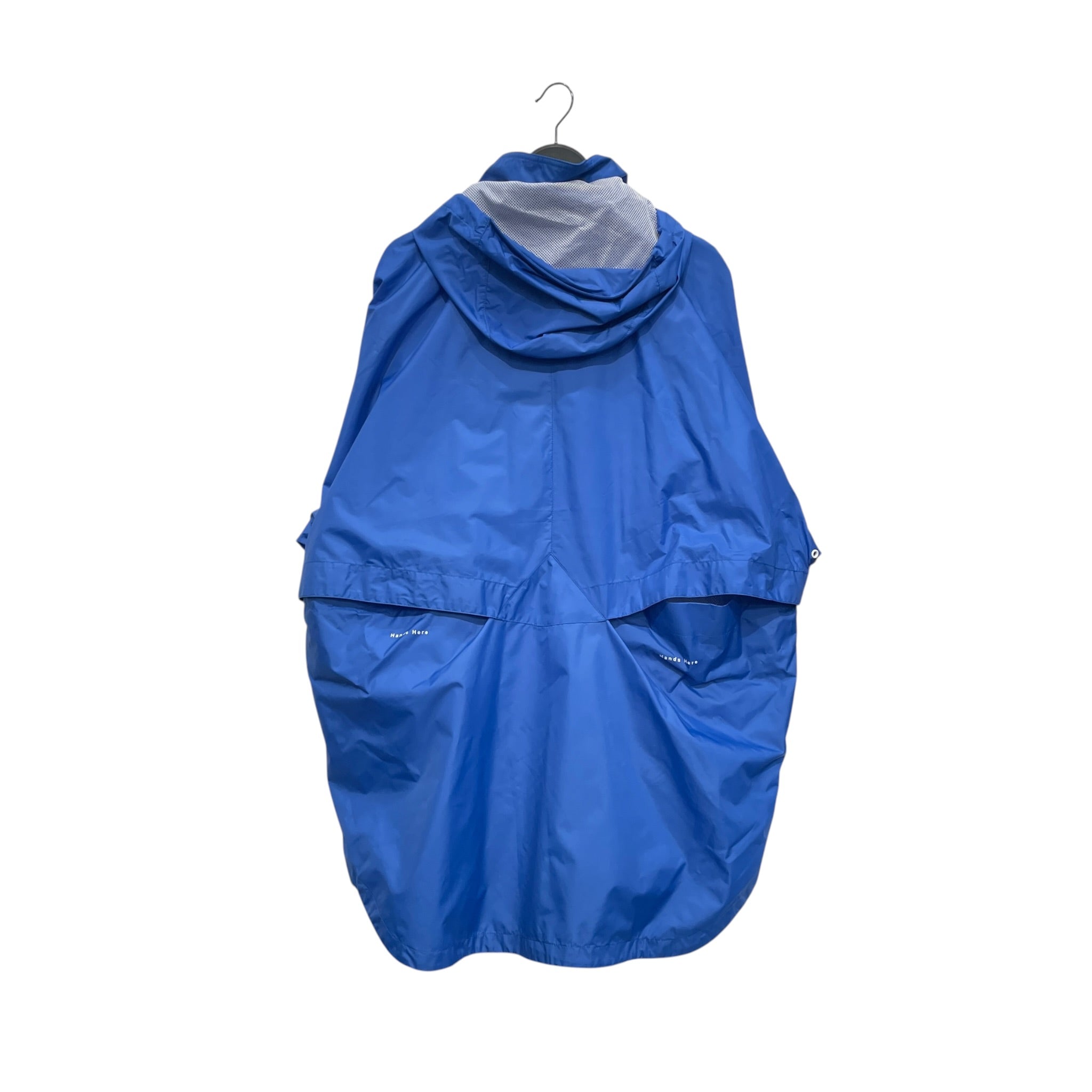 MARTINE ROSE/Mountain Parka/2/Polyester/BLU/NAPA view 2