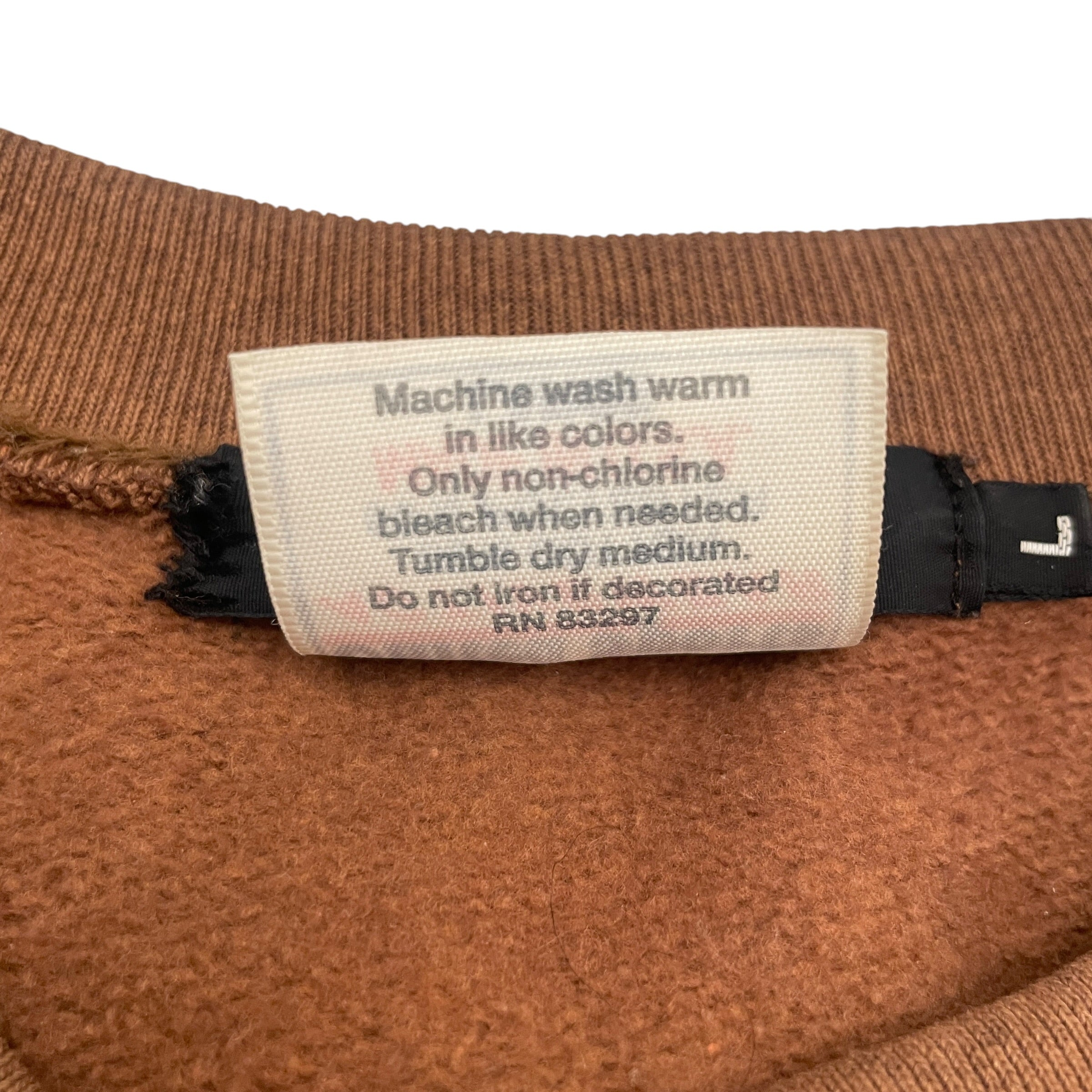 UNDERCOVER/Sweater/L/Cotton/BRW/GENERATION FUCK YOU view 4