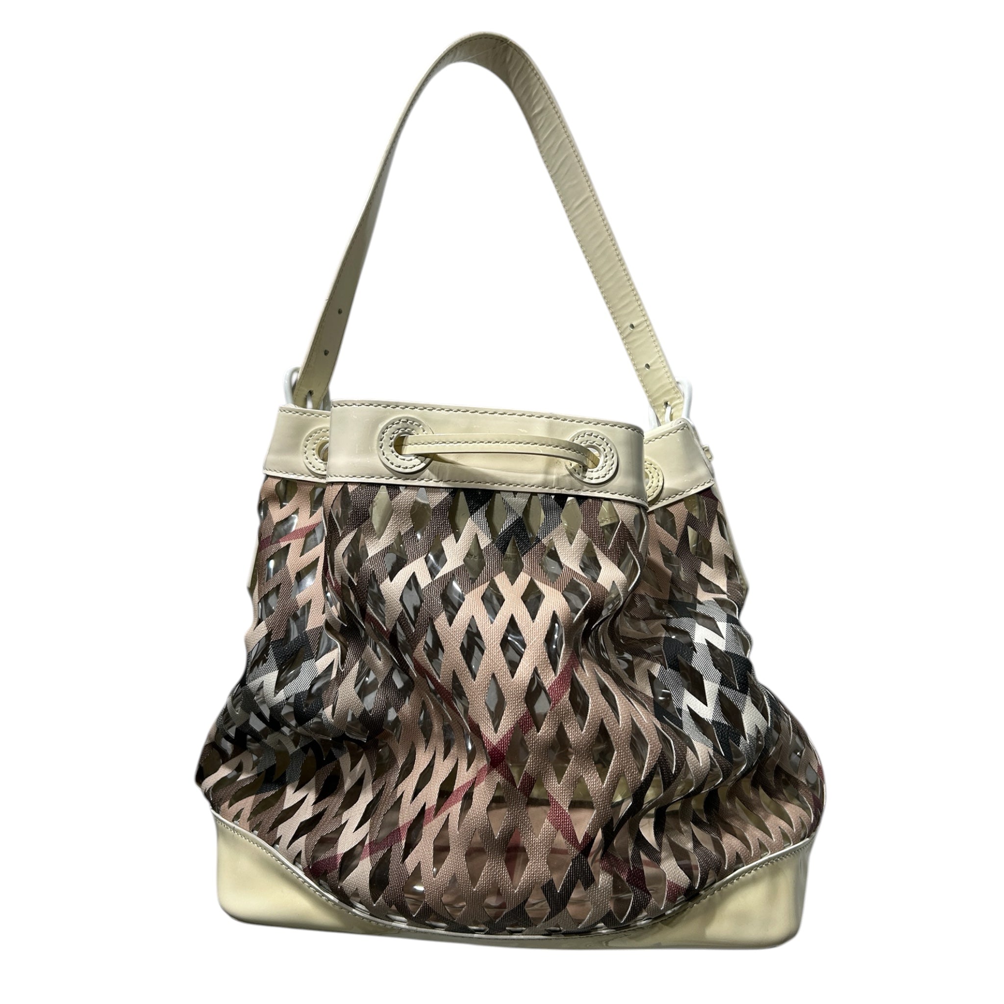 BURBERRY/Bag/Plaid/Leather/BRW/PVC SUPERNOVA TOTE view 2