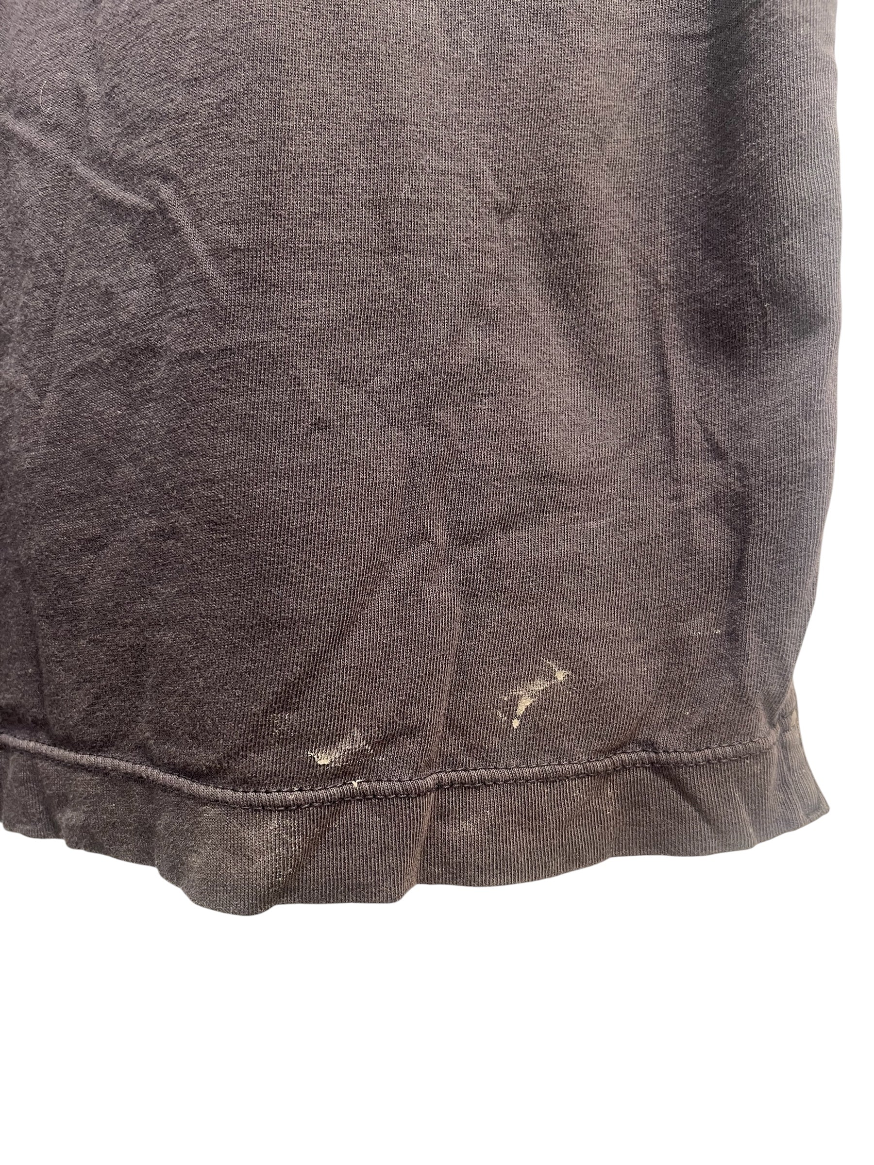 DIESEL/Polo Shirt/L/Cotton/GRY/METAL LOGO ON HEART view 6