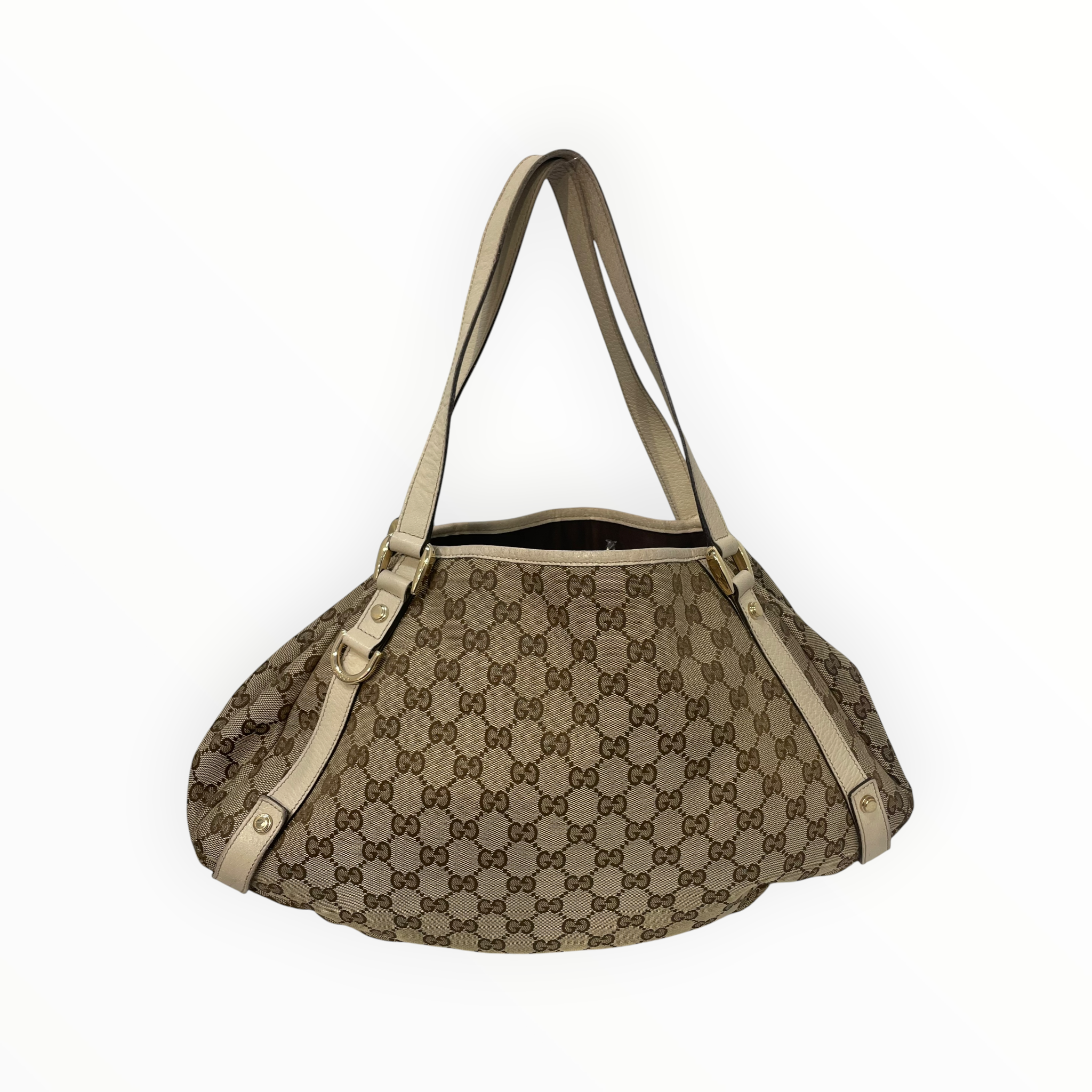 GUCCI/Hand Bag/Monogram/BEG/ABBEY SHOULDER BAG view 2