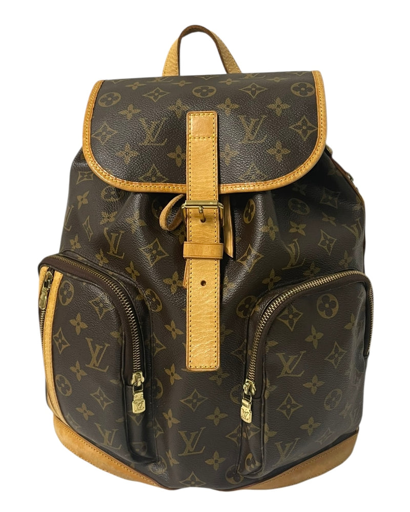 LOUIS VUITTON/Basket Bag/All Over Print/Leather/MLT/FLOO86 SAC  A DOS