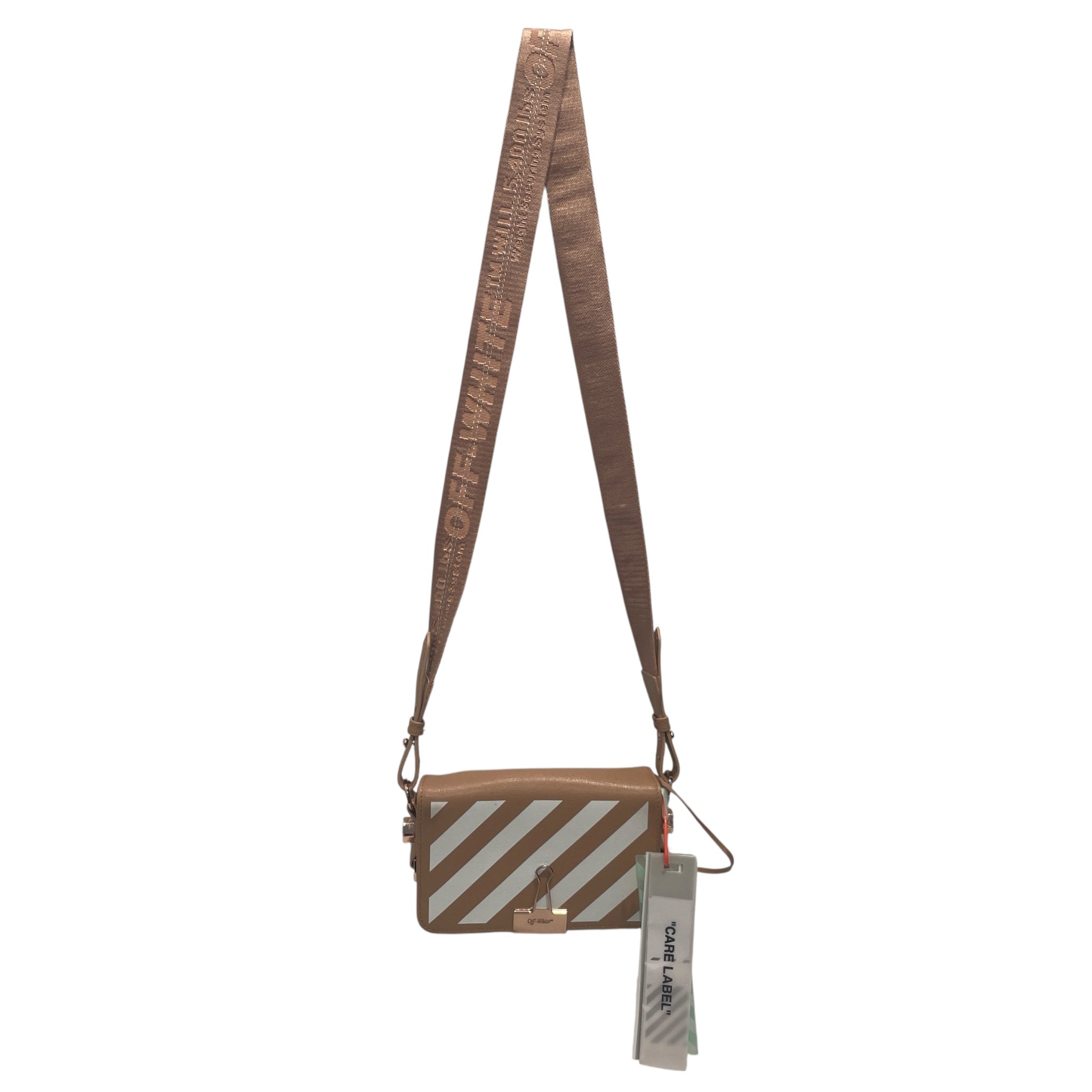 OFF-WHITE/Bag/Binder Clip Diag view 1