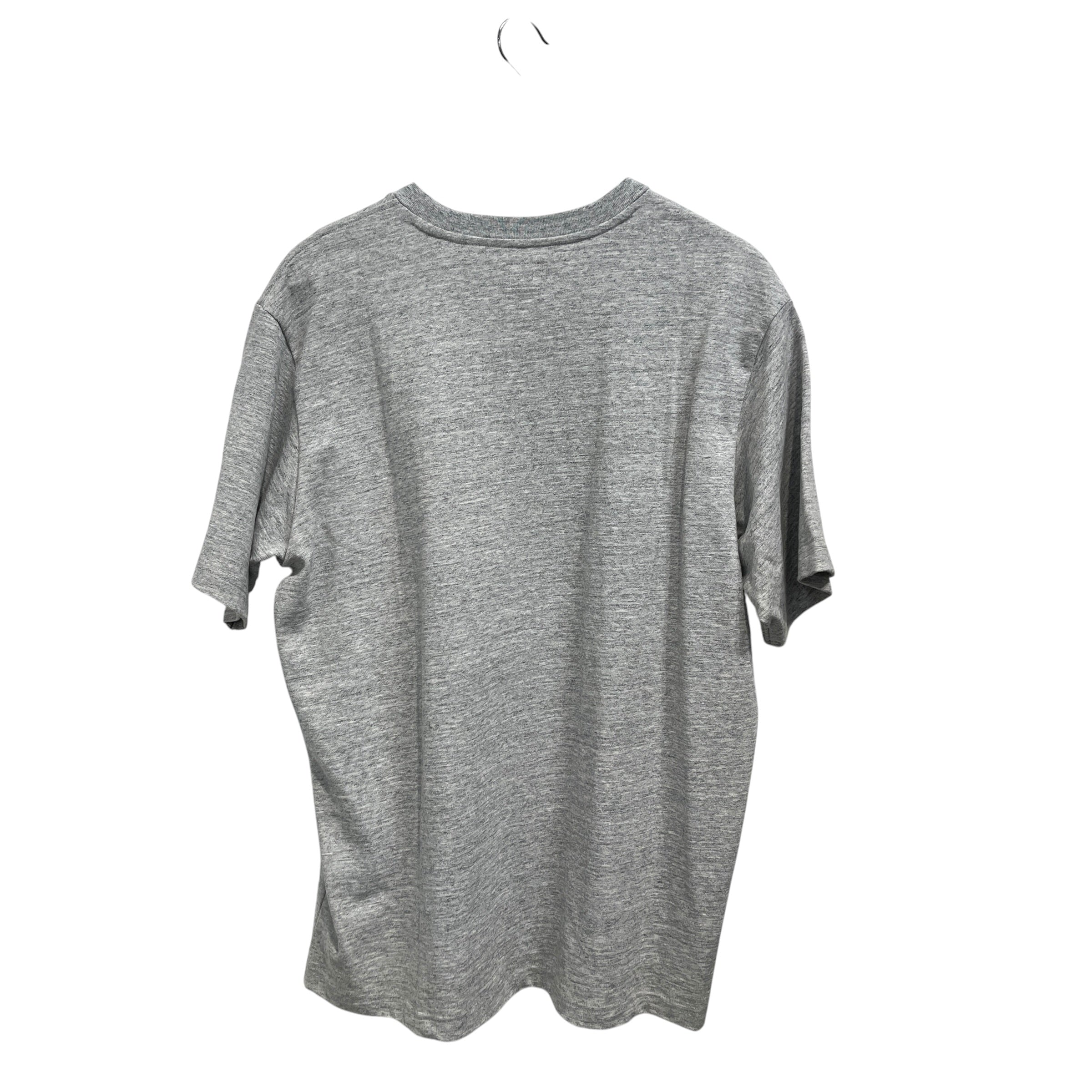 Supreme/T-Shirt/M/Cotton/GRY/Supreme diagonal logo view 2