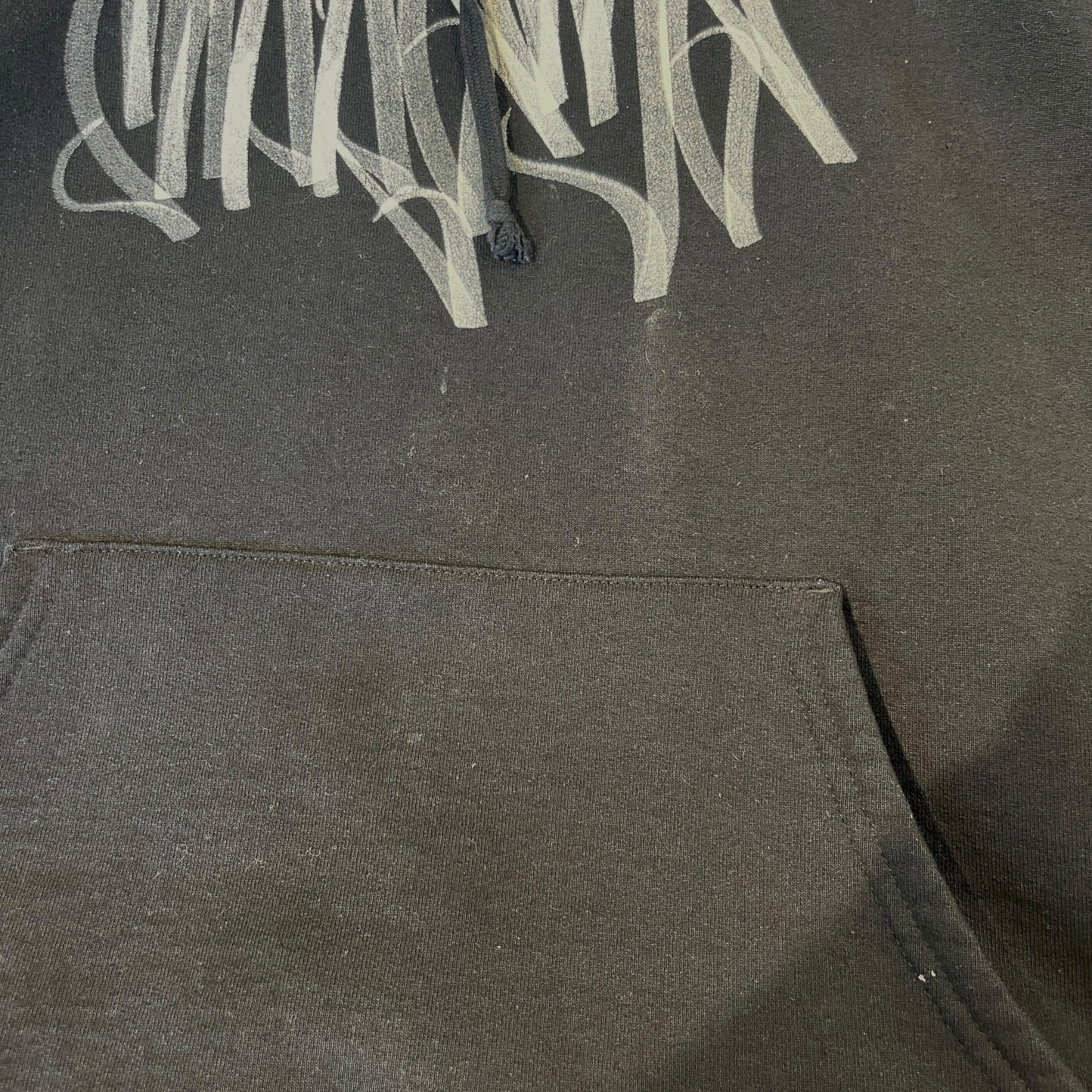 Supreme/Hoodie/XXL/Cotton/BLK/F/W 22 GRAFFITI LOGO view 5