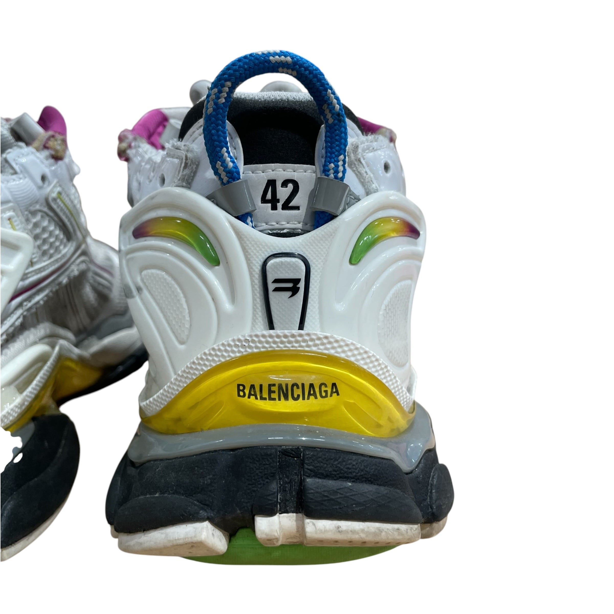 BALENCIAGA/Low-Sneakers/US 9/MLT/Multicolor Runner view 6