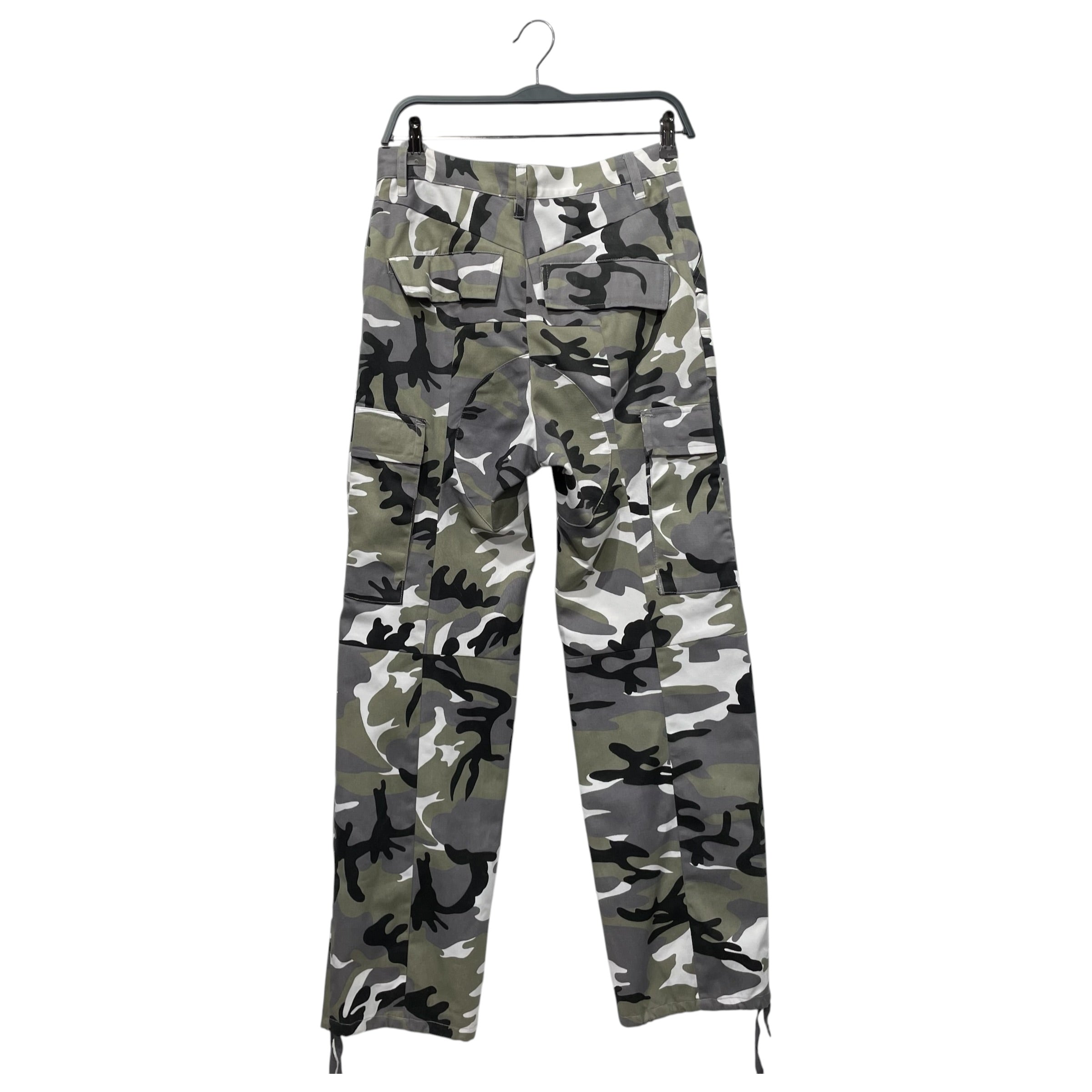 VETEMENTS/Cargo Pants/M/Cotton/MLT/Camouflage/CAMO CARGO PANTS view 2