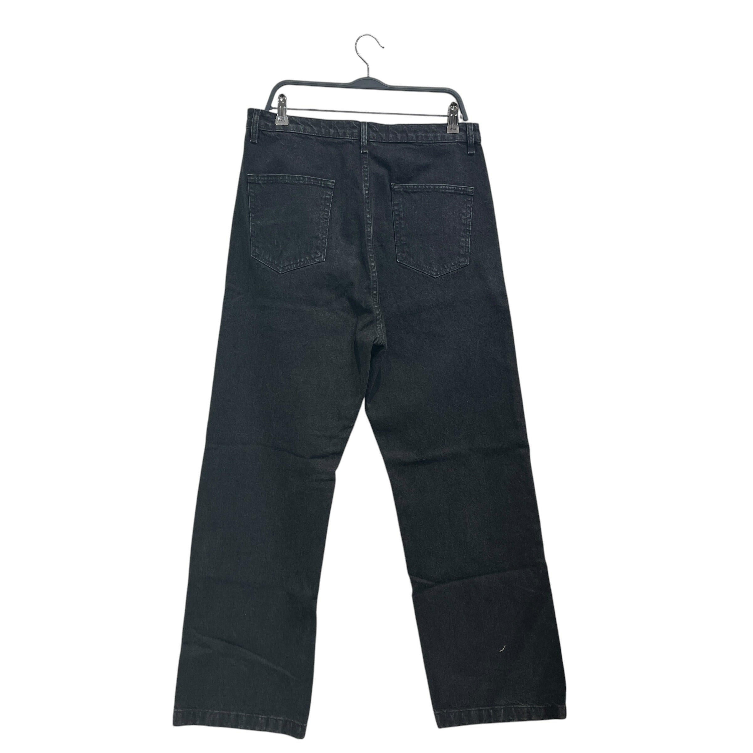 BARE KNUCKLES/Pants/34/Denim/BLK/BLACK HIGHWAISTED PANTS view 2
