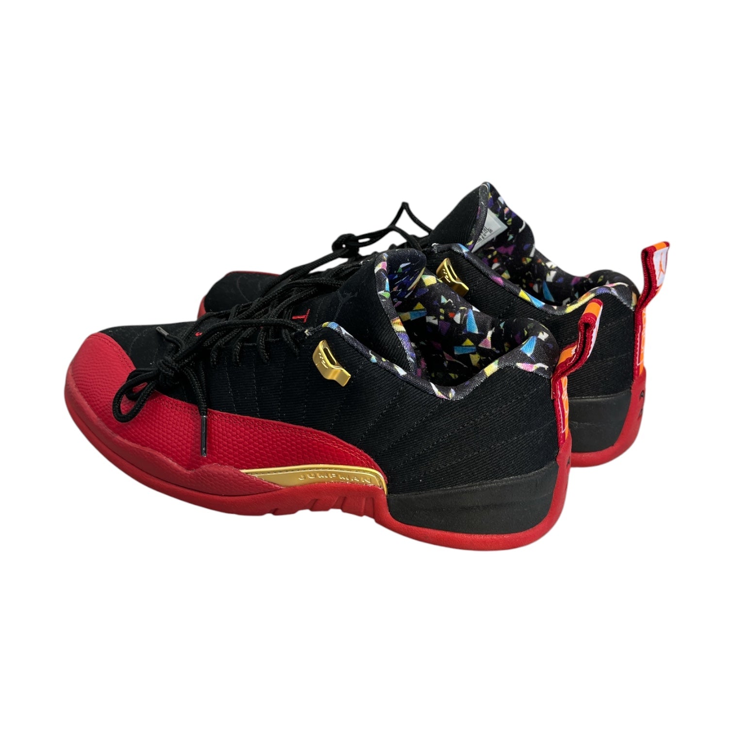 JORDAN BRAND/Low-Sneakers/US 8.5/Leather/RED/SE SUPER BOWL view 2