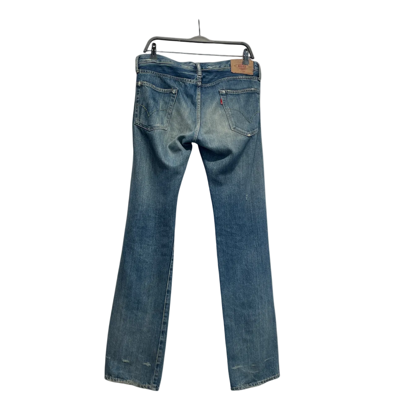 HYSTERIC GLAMOUR/Skinny Pants/32/Denim/IDG/studded pocket view 2