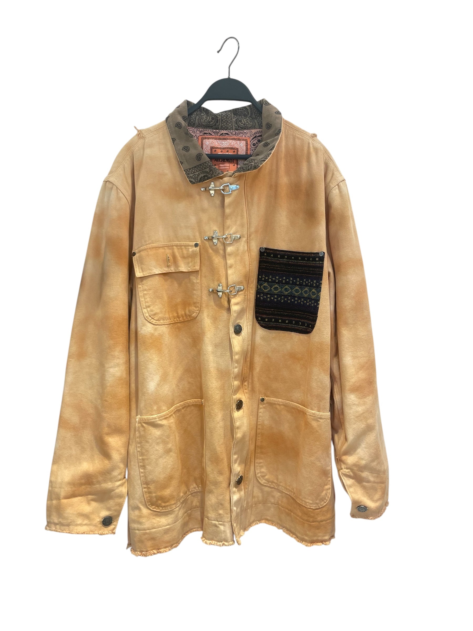 alchemist/GUESS/Denim Jkt/XL/Denim/ORN/ view 1