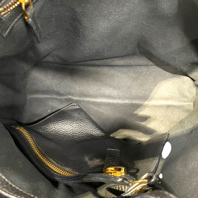 TOM FORD/Hand Bag/Leather/BLK/ALIX
