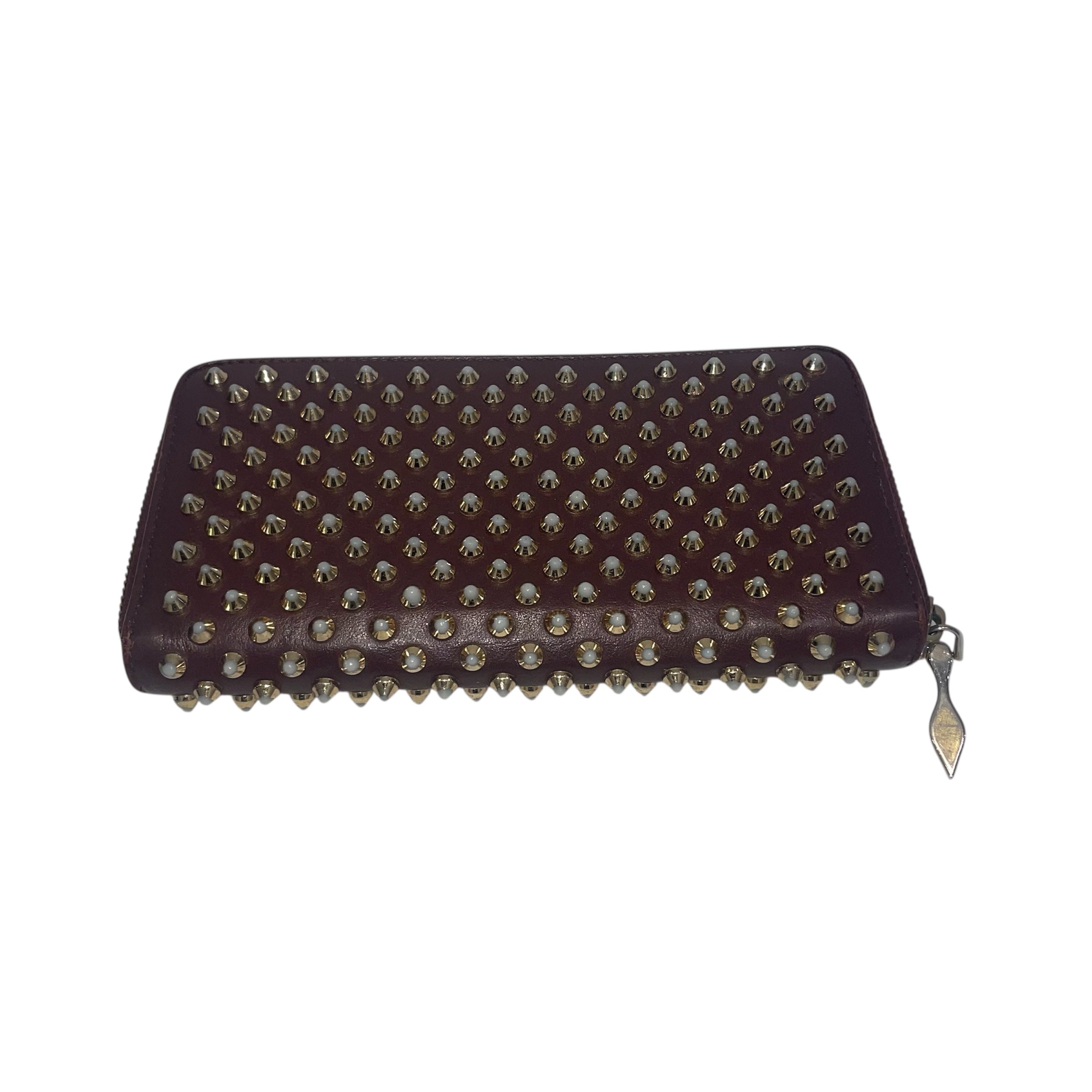 Christian Louboutin/Bifold Wallet/Leather/BRD/cl spike wallet view 2
